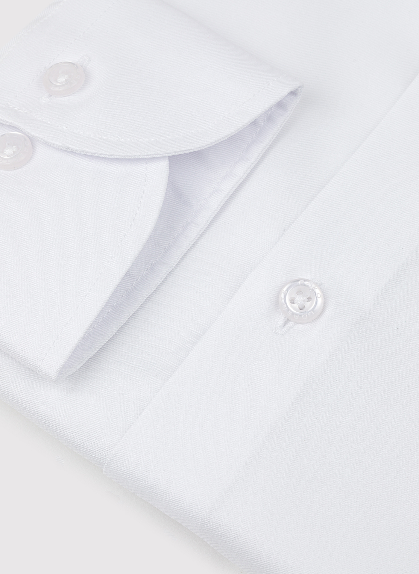 Biała koszula męska ze stójką - Pako Lorente