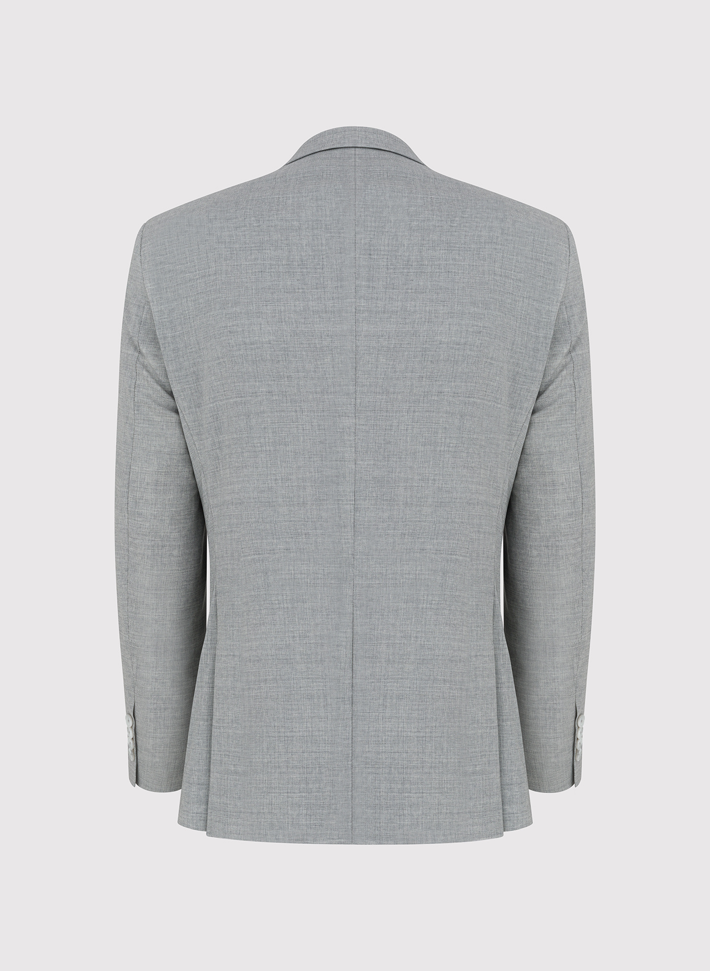 Szara marynarka męska z wełną - Pako Lorente