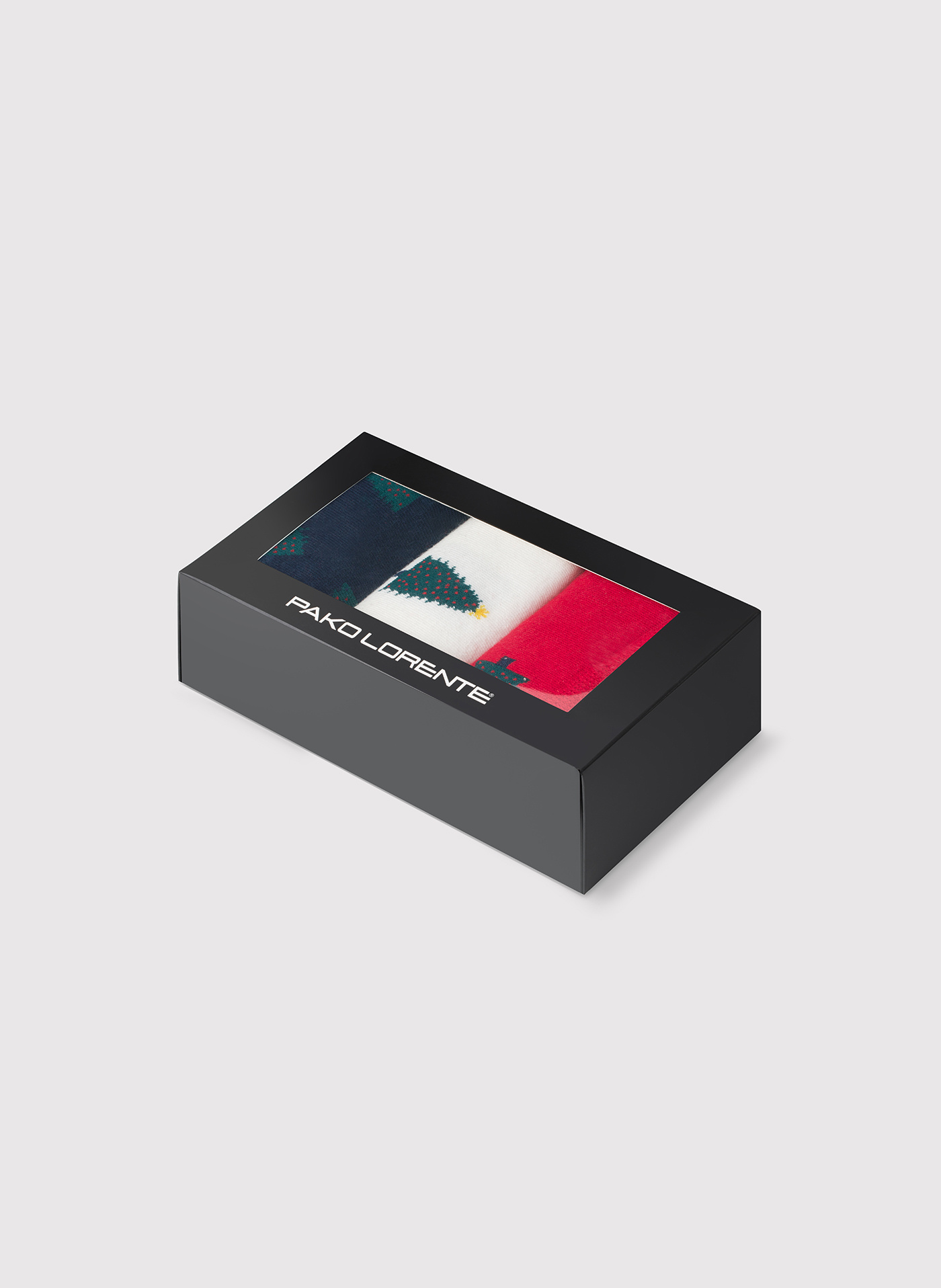 Zestaw skarpet w świąteczne wzory - Pako Lorente