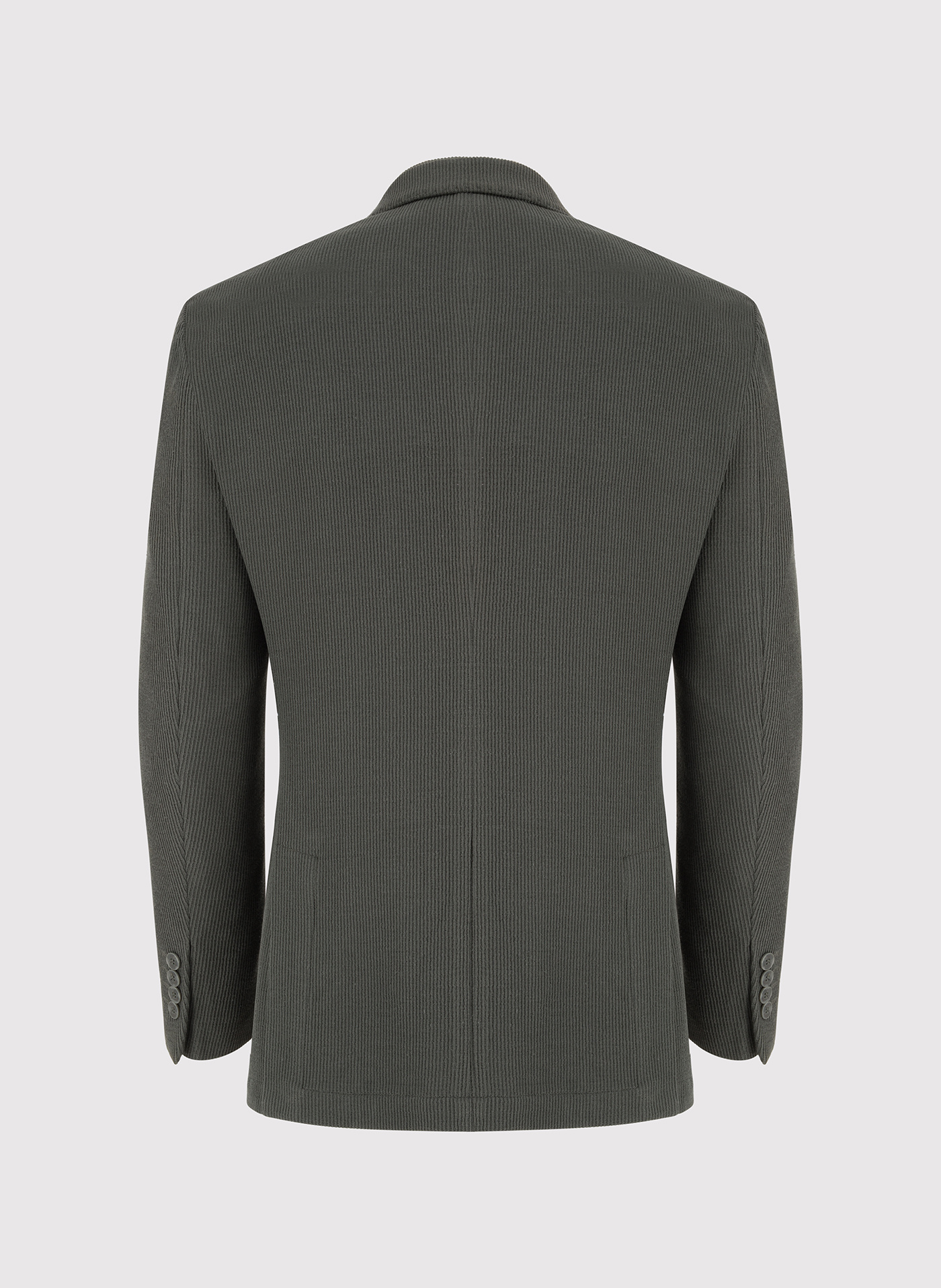 Bawełniana marynarka męska w kolorze zielonym - Pako Lorente