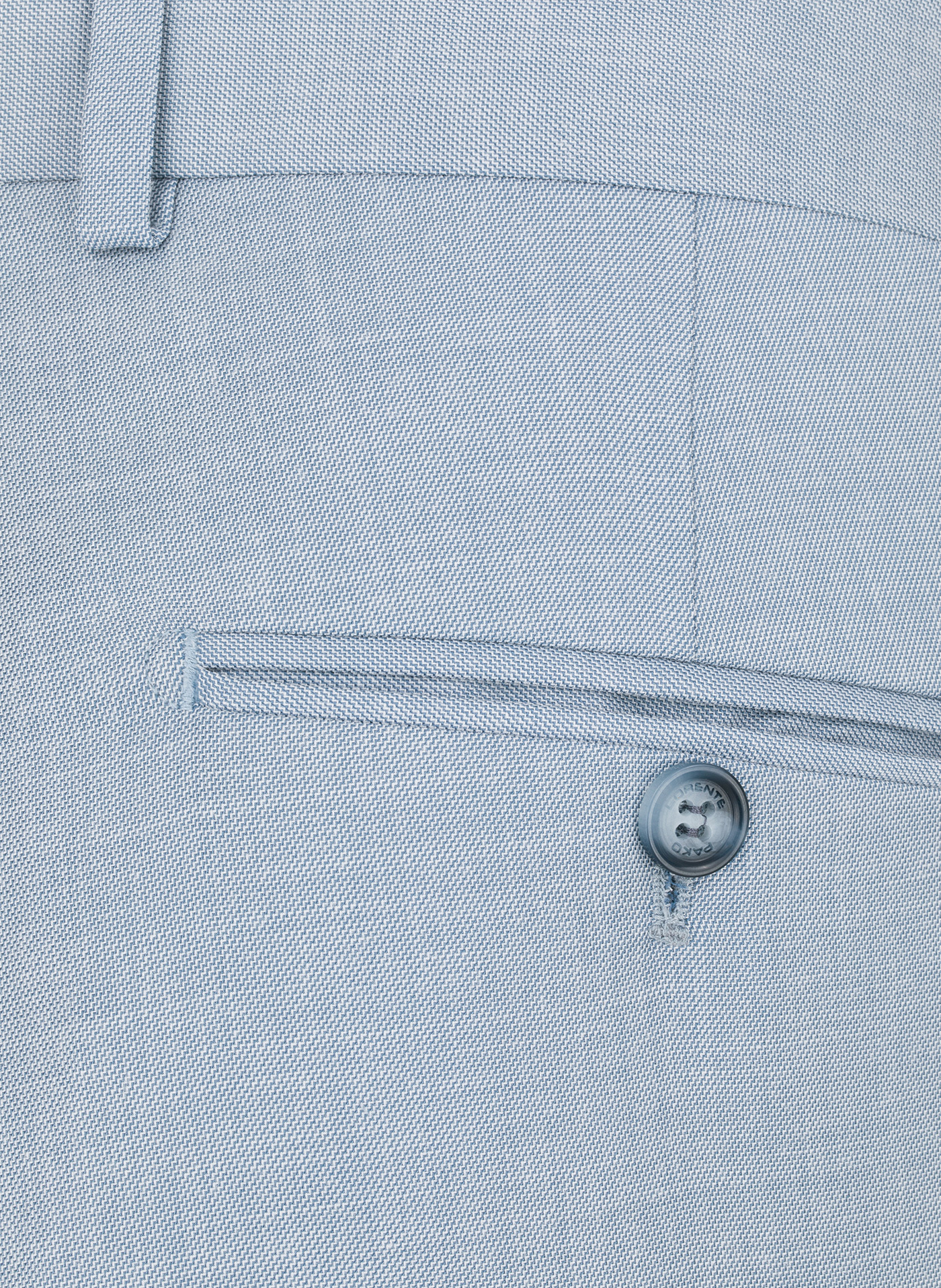 Jasnoniebieskie spodnie ganiturowe - Pako Lorente