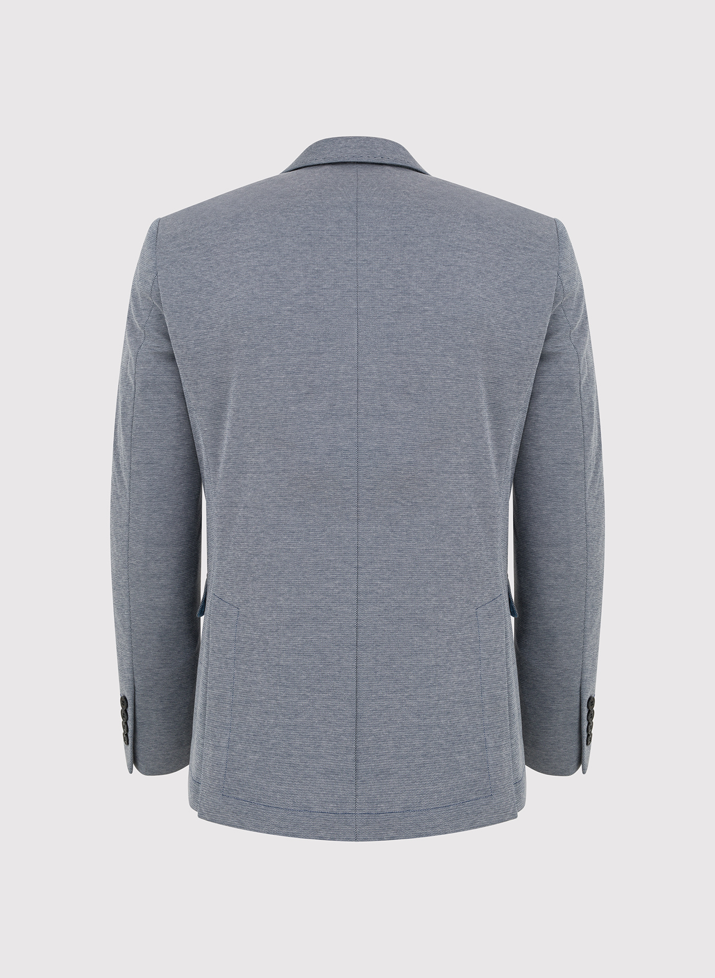 Szara marynarka melanż - Pako Lorente