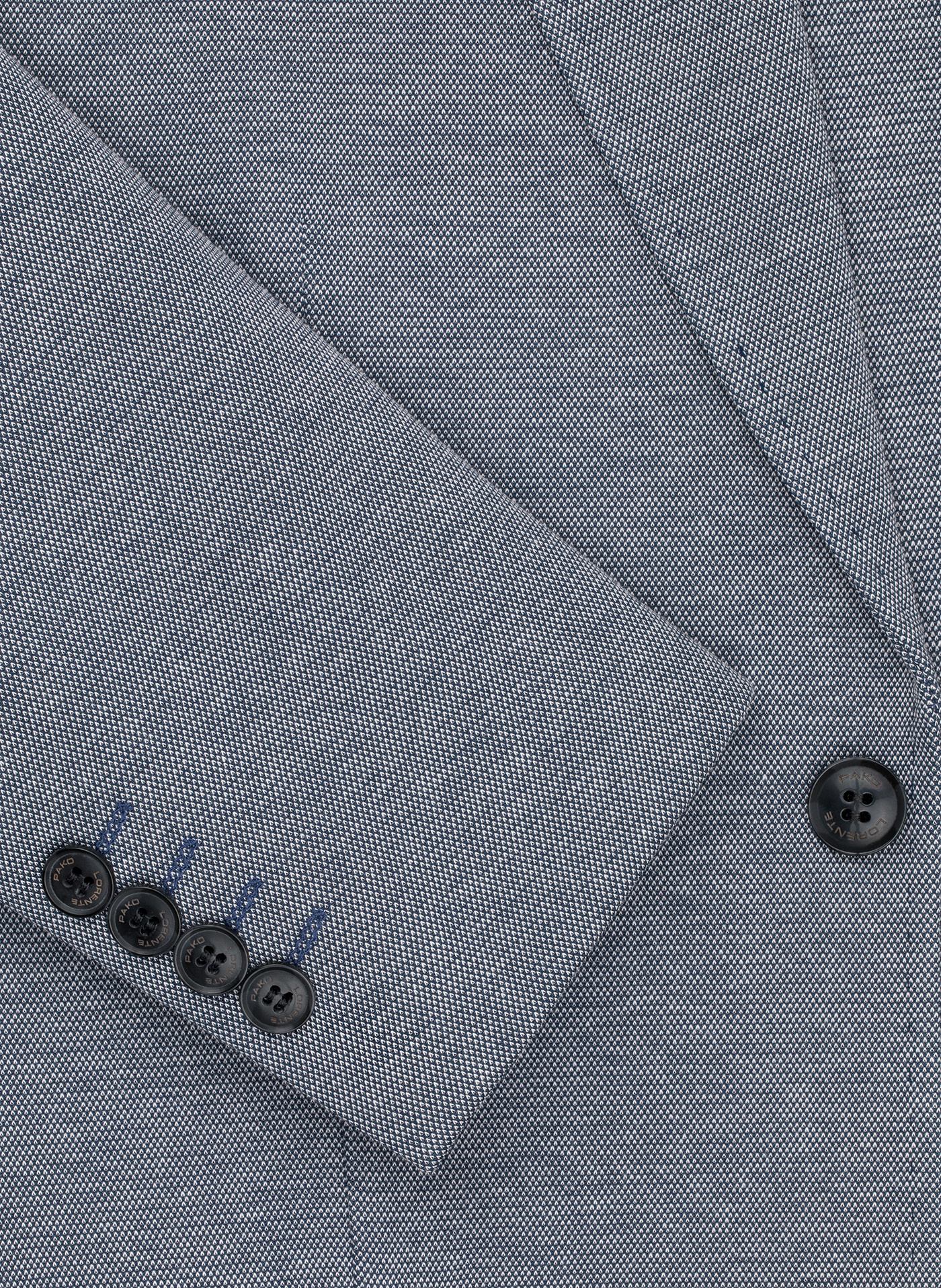 Szara marynarka melanż - Pako Lorente