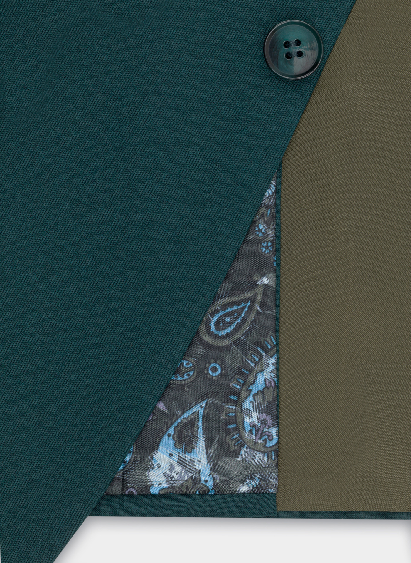 Zielona marynarka garniturowa P22SF-3G-017-Z-S - Pako Lorente