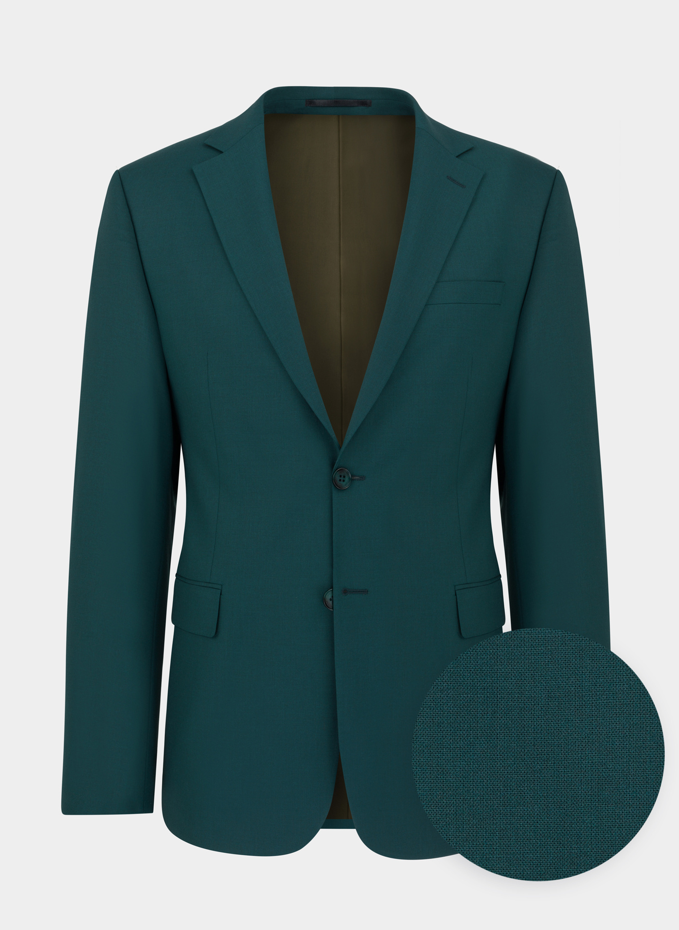 Zielona marynarka garniturowa P22SF-3G-017-Z-S - Pako Lorente