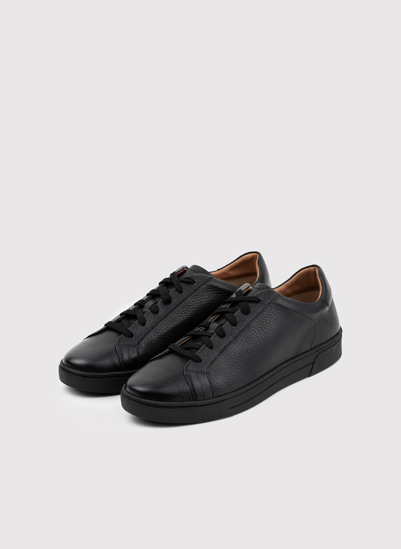 PAKO LORENTE - Czarne sneakersy męskie - Pako Lorente