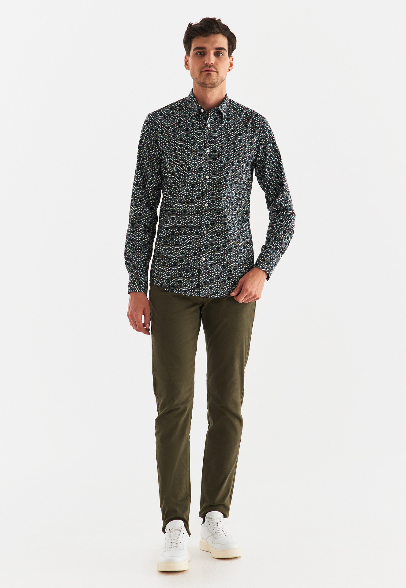 Koszula męska P22WF-1X-017-Z-S - Pako Lorente