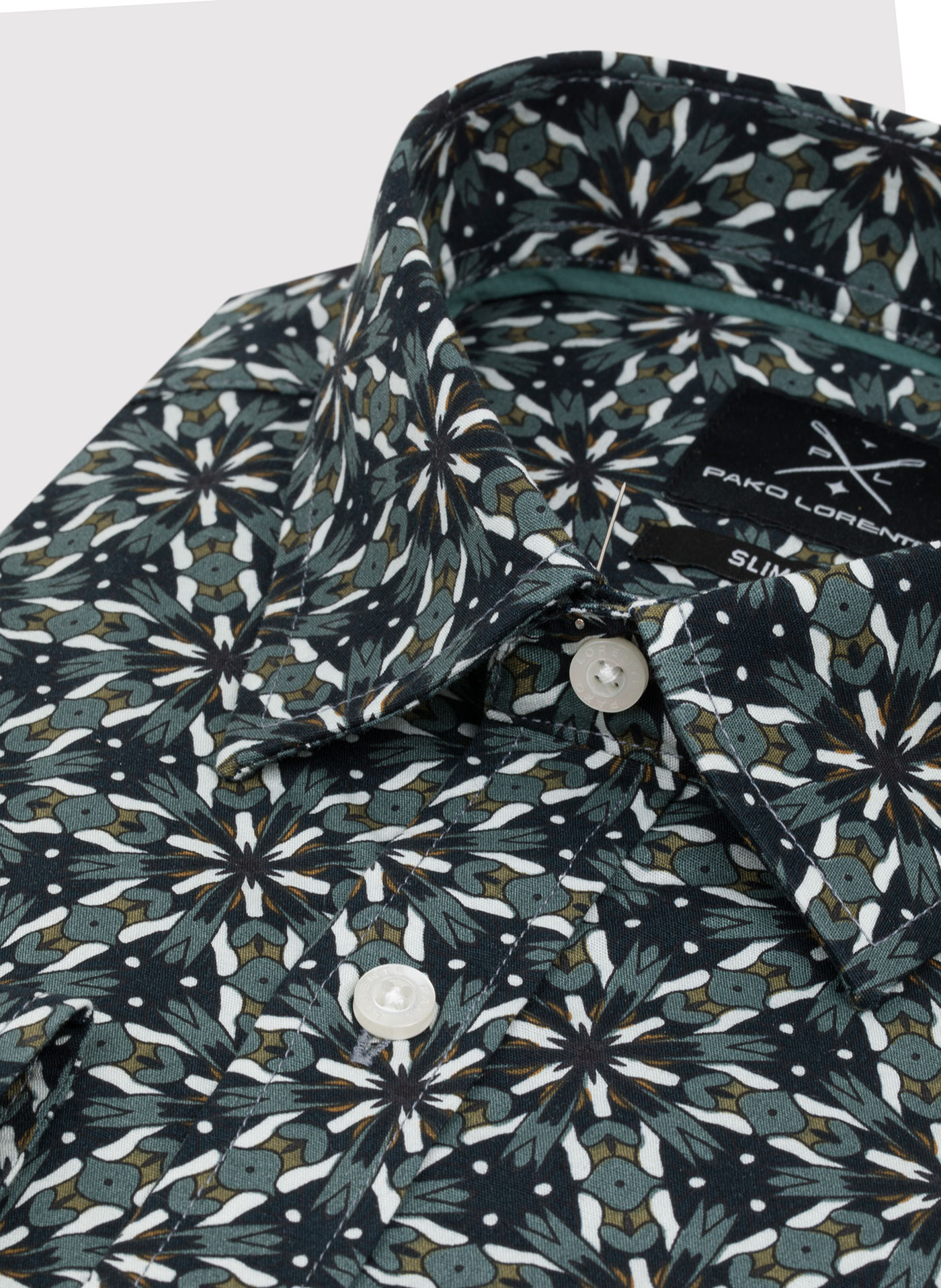 Koszula męska P22WF-1X-017-Z-S - Pako Lorente