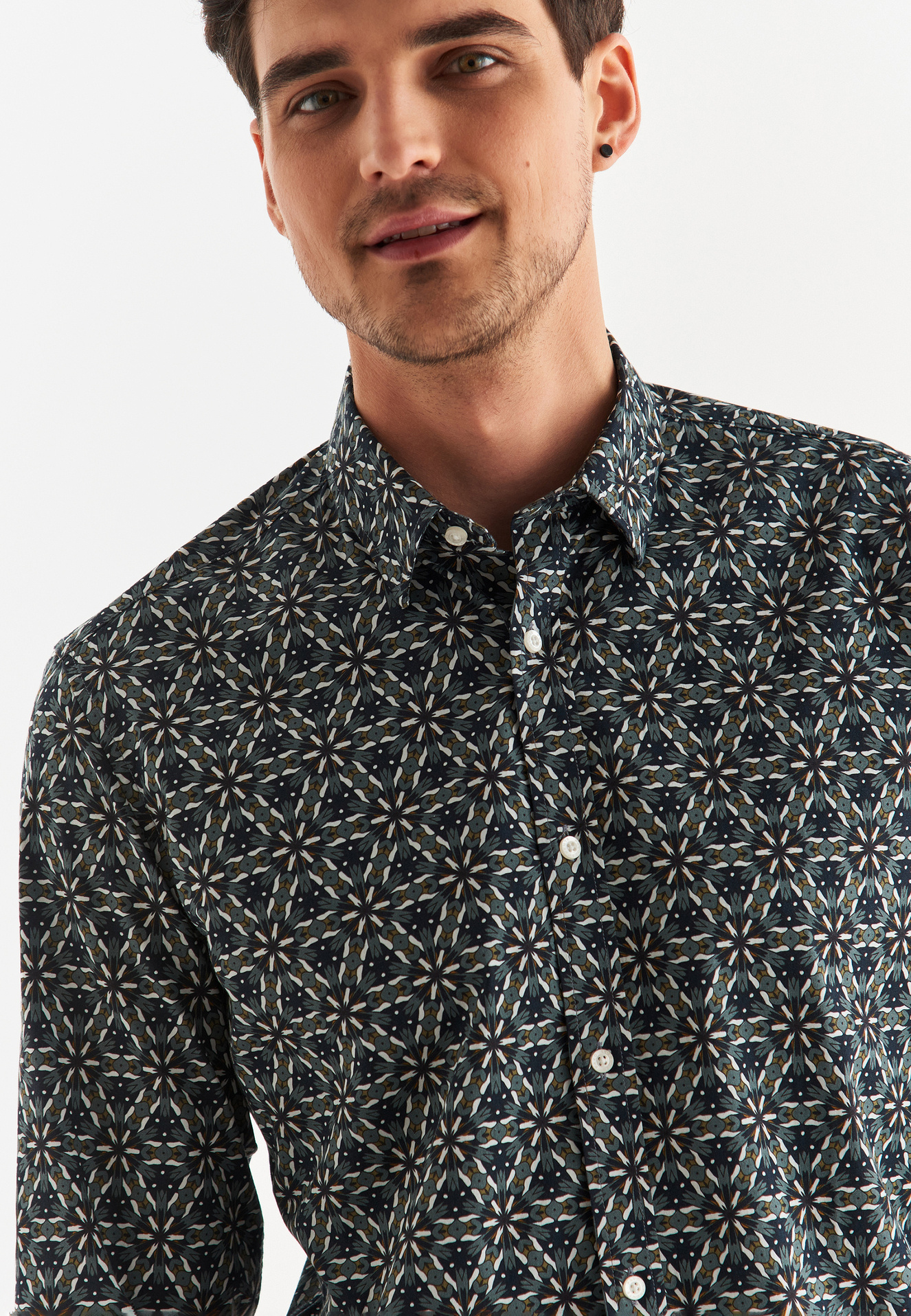 Koszula męska P22WF-1X-017-Z-S - Pako Lorente