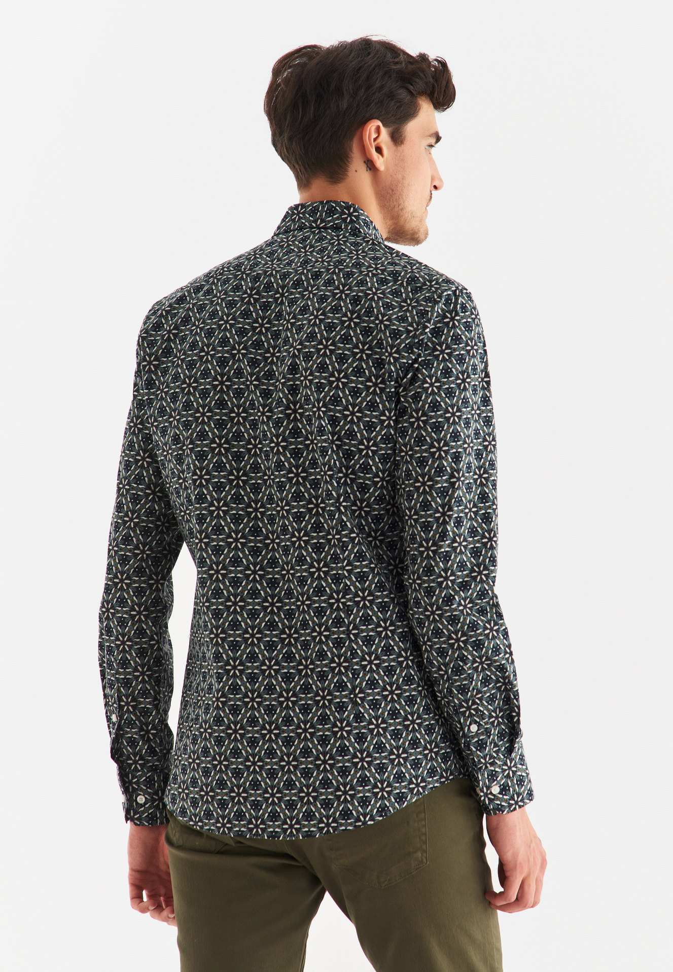 Koszula męska P22WF-1X-017-Z-S - Pako Lorente