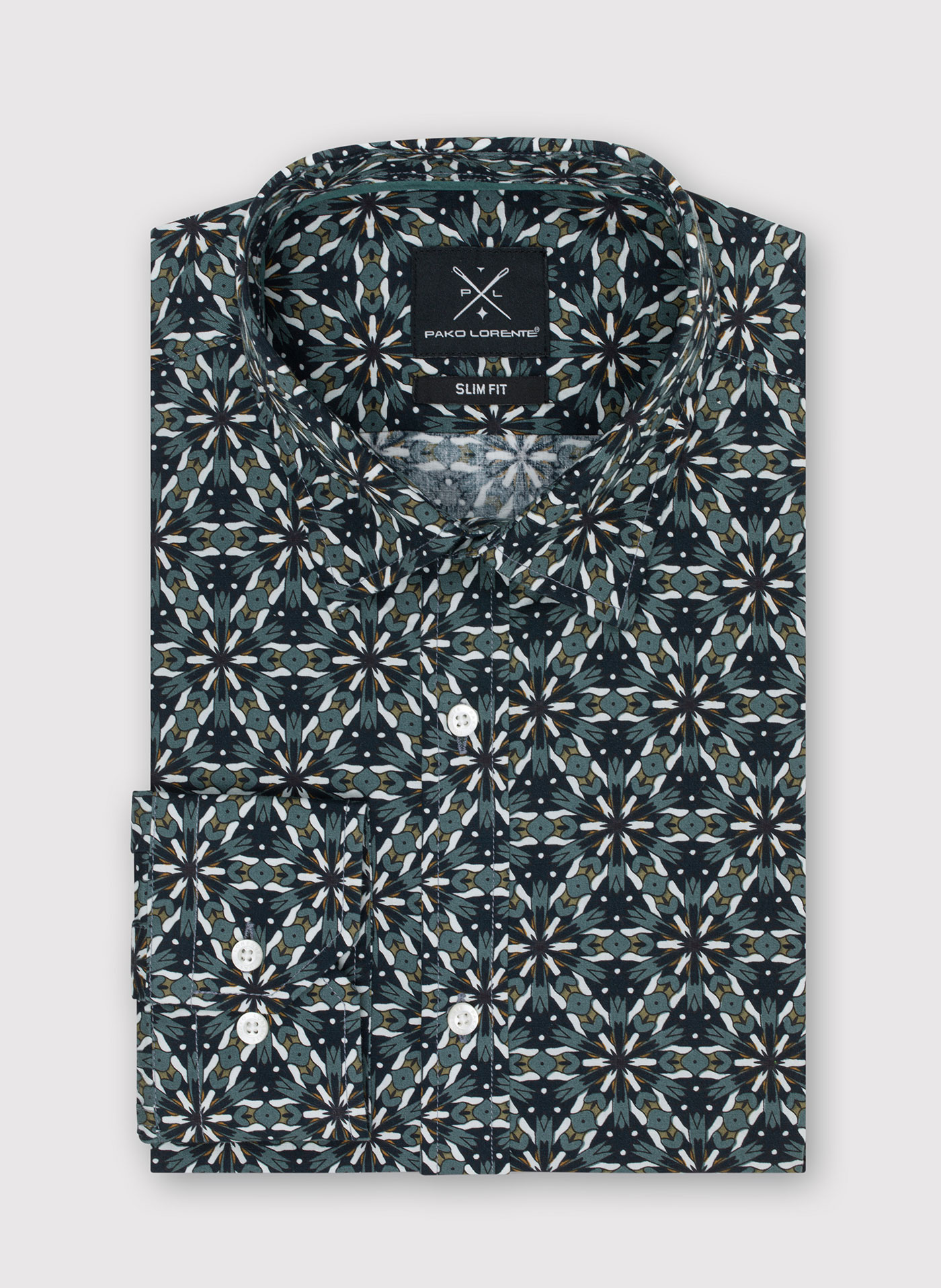 Koszula męska P22WF-1X-017-Z-S - Pako Lorente