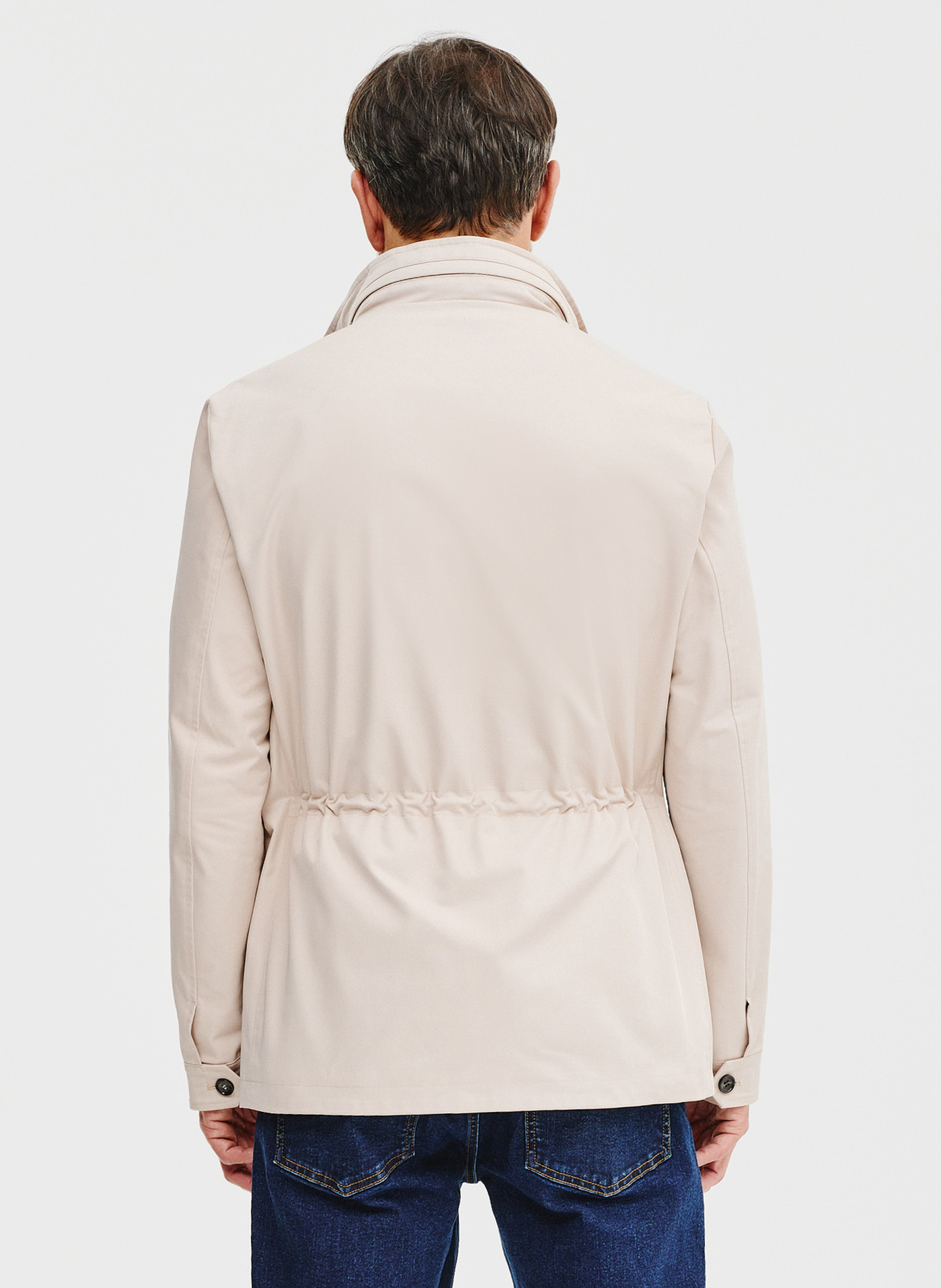 Wiosenna kurtka w kolorze beżowym - Pako Lorente