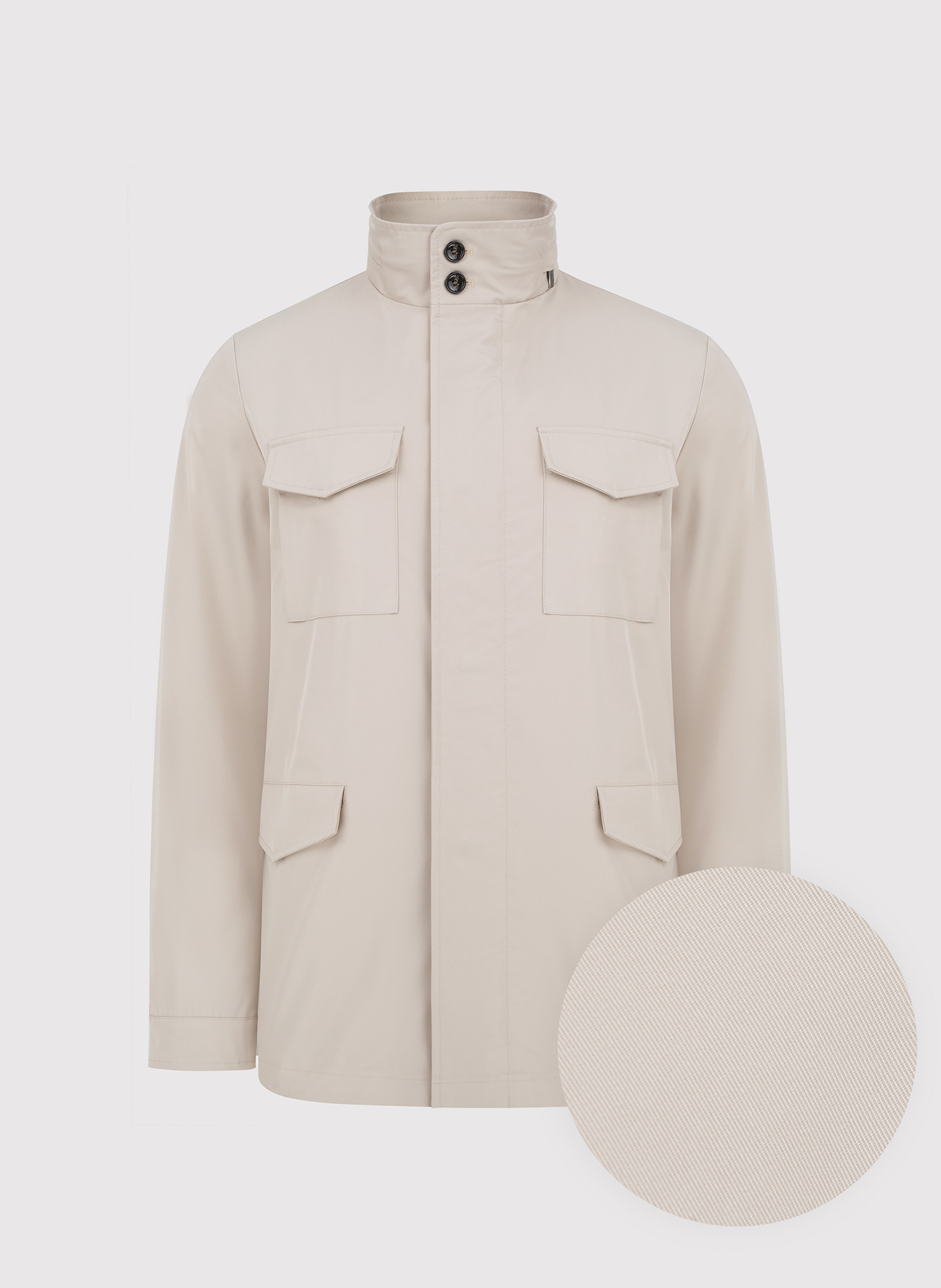 Wiosenna kurtka w kolorze beżowym - Pako Lorente