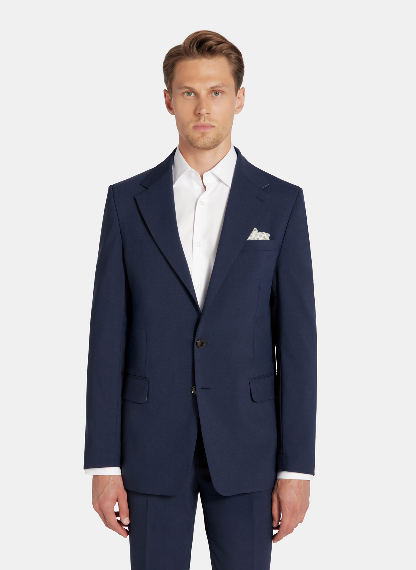 Marynarka garniturowa z wełną - Pako Lorente