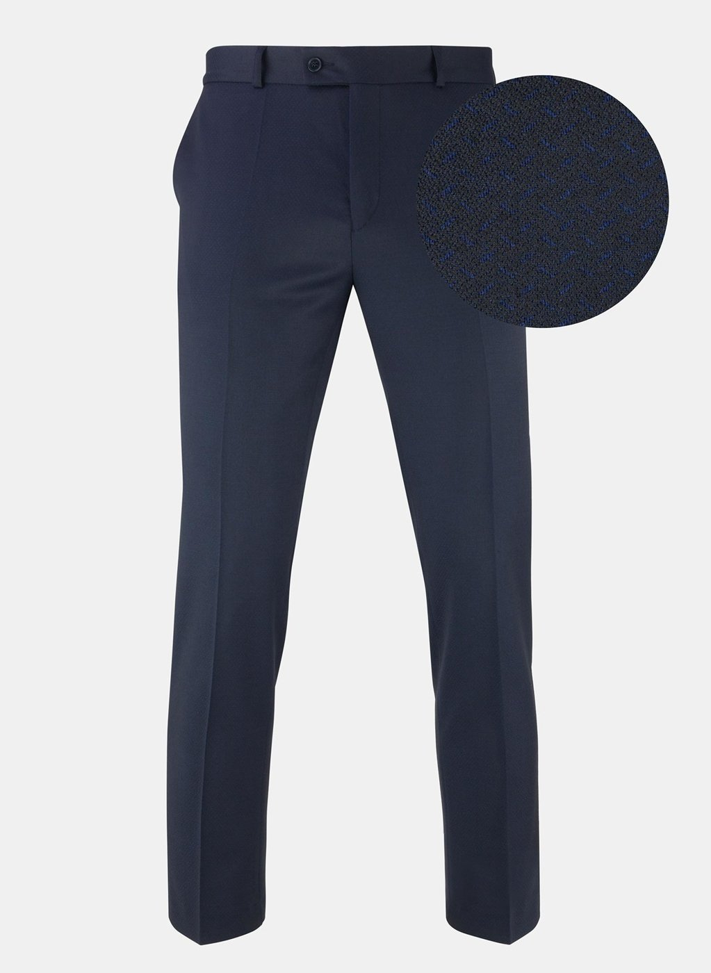 Spodnie męskie garniturowe MANGALAM PPLM9-6G-199-G - Pako Lorente