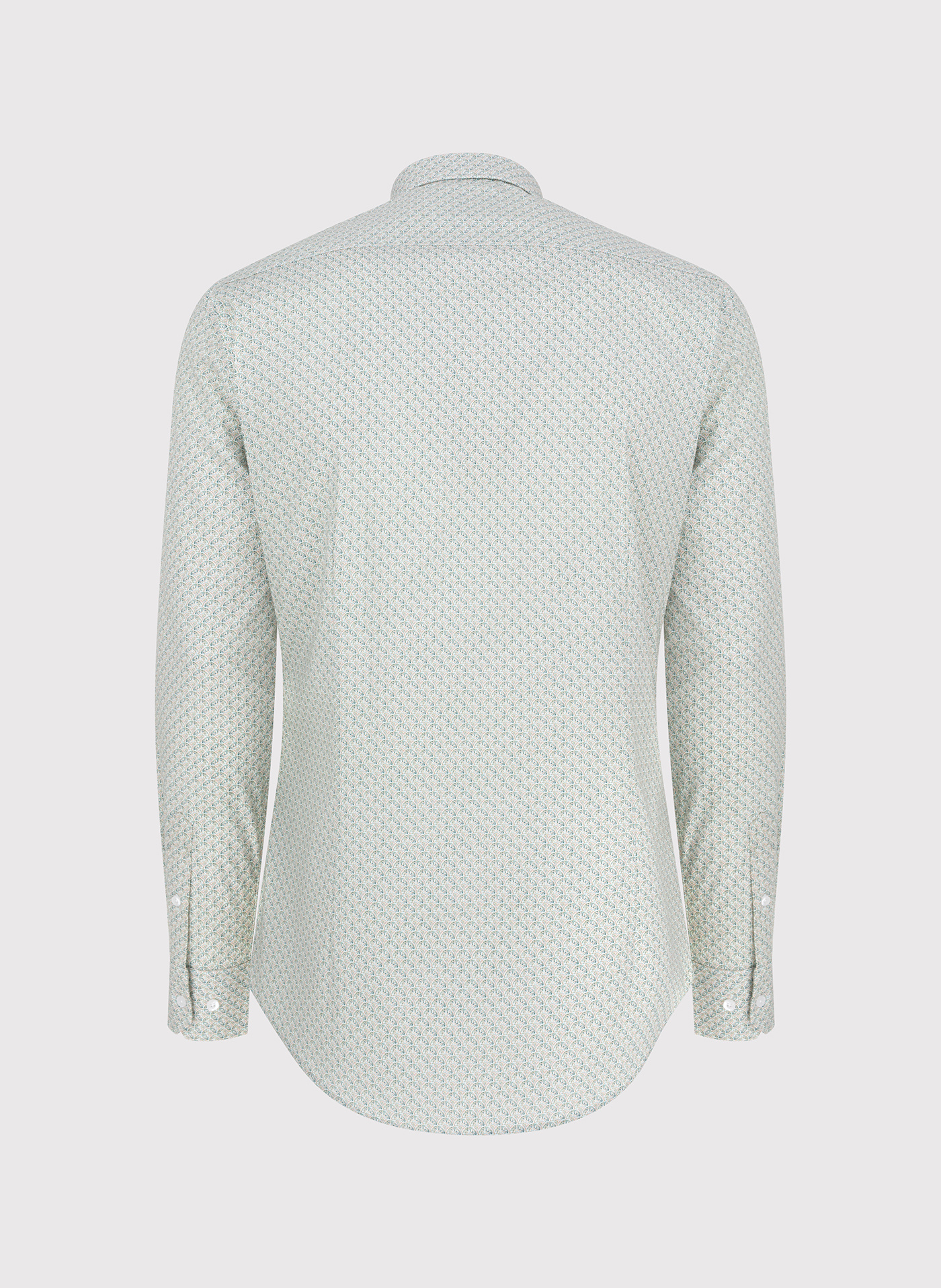 Koszula męska w mikrowzór - Pako Lorente