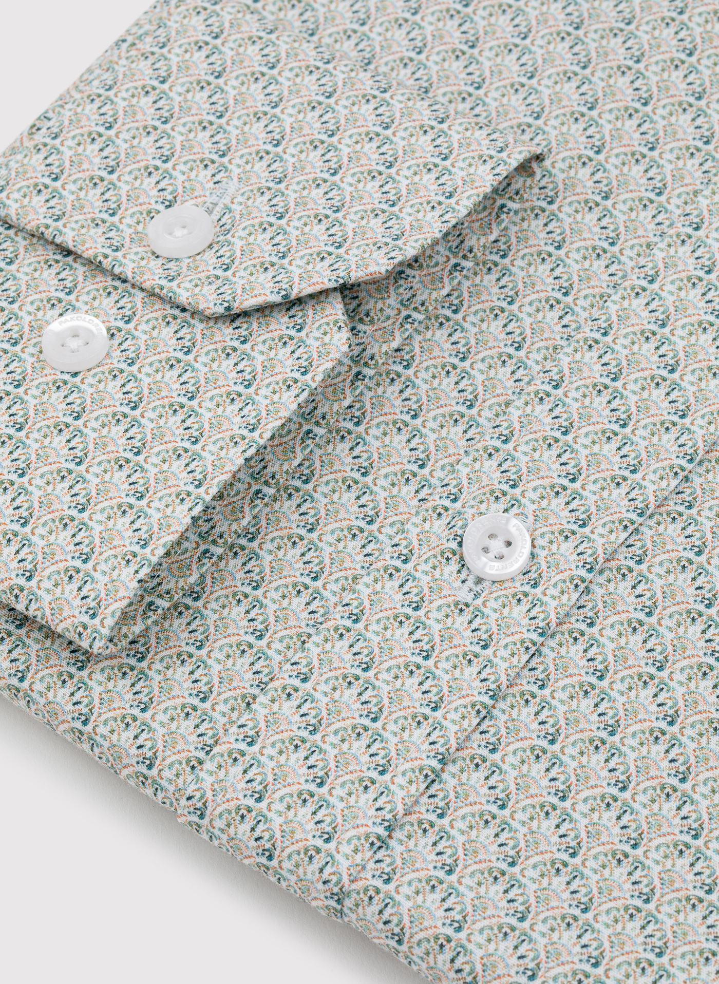 Koszula męska w mikrowzór - Pako Lorente