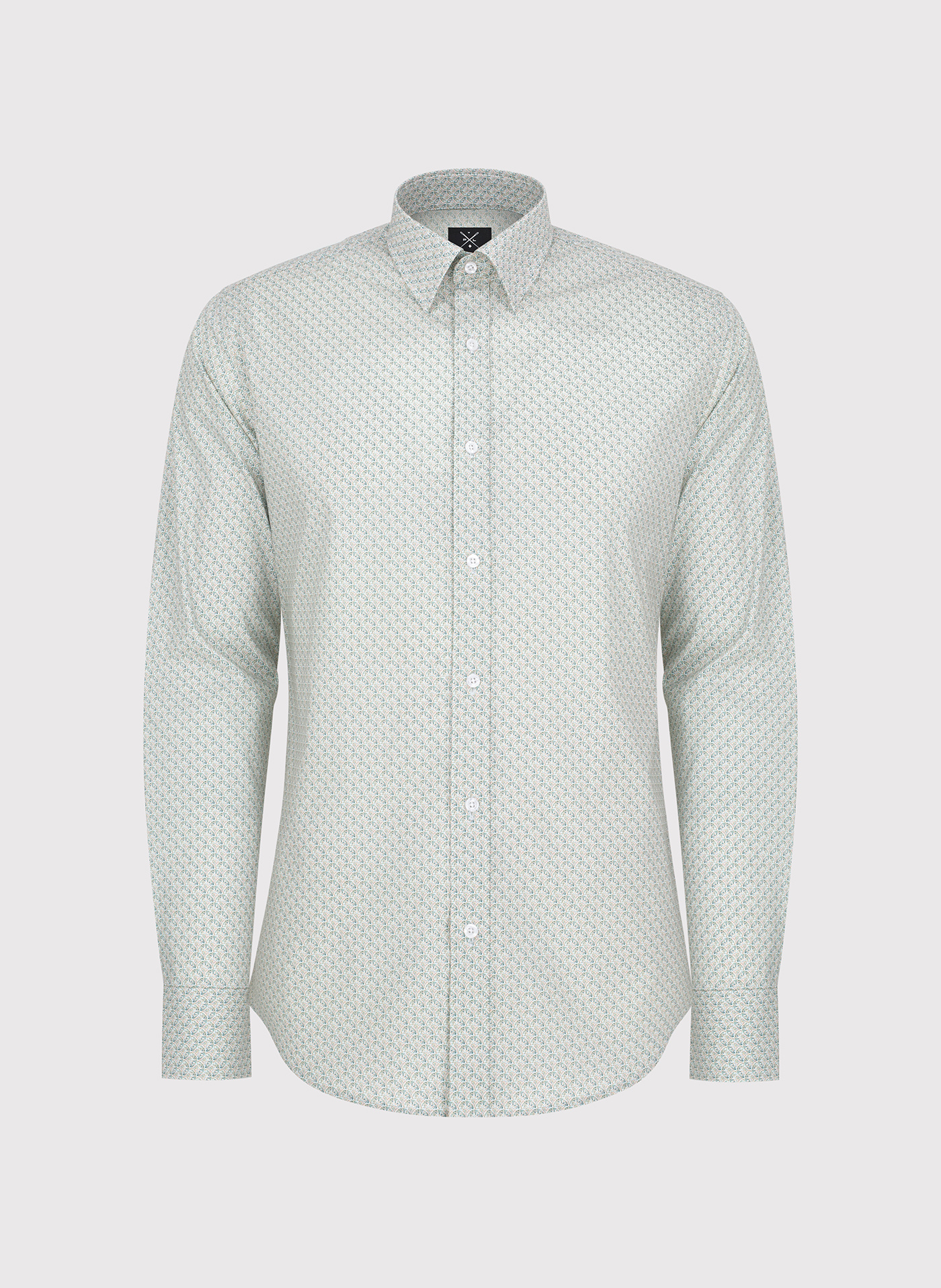 Koszula męska w mikrowzór - Pako Lorente