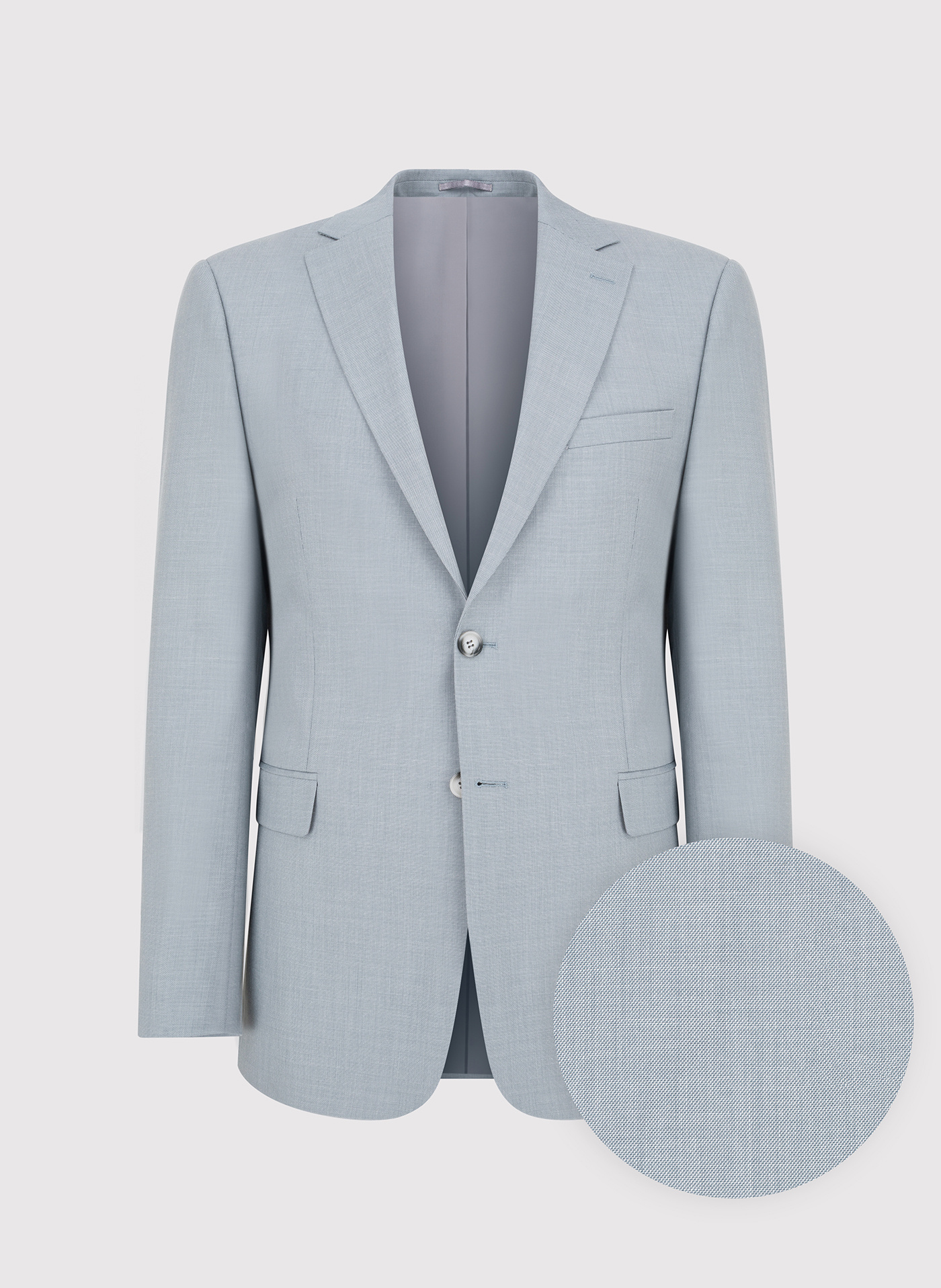 Błękitna marynarka garniturowa - Pako Lorente