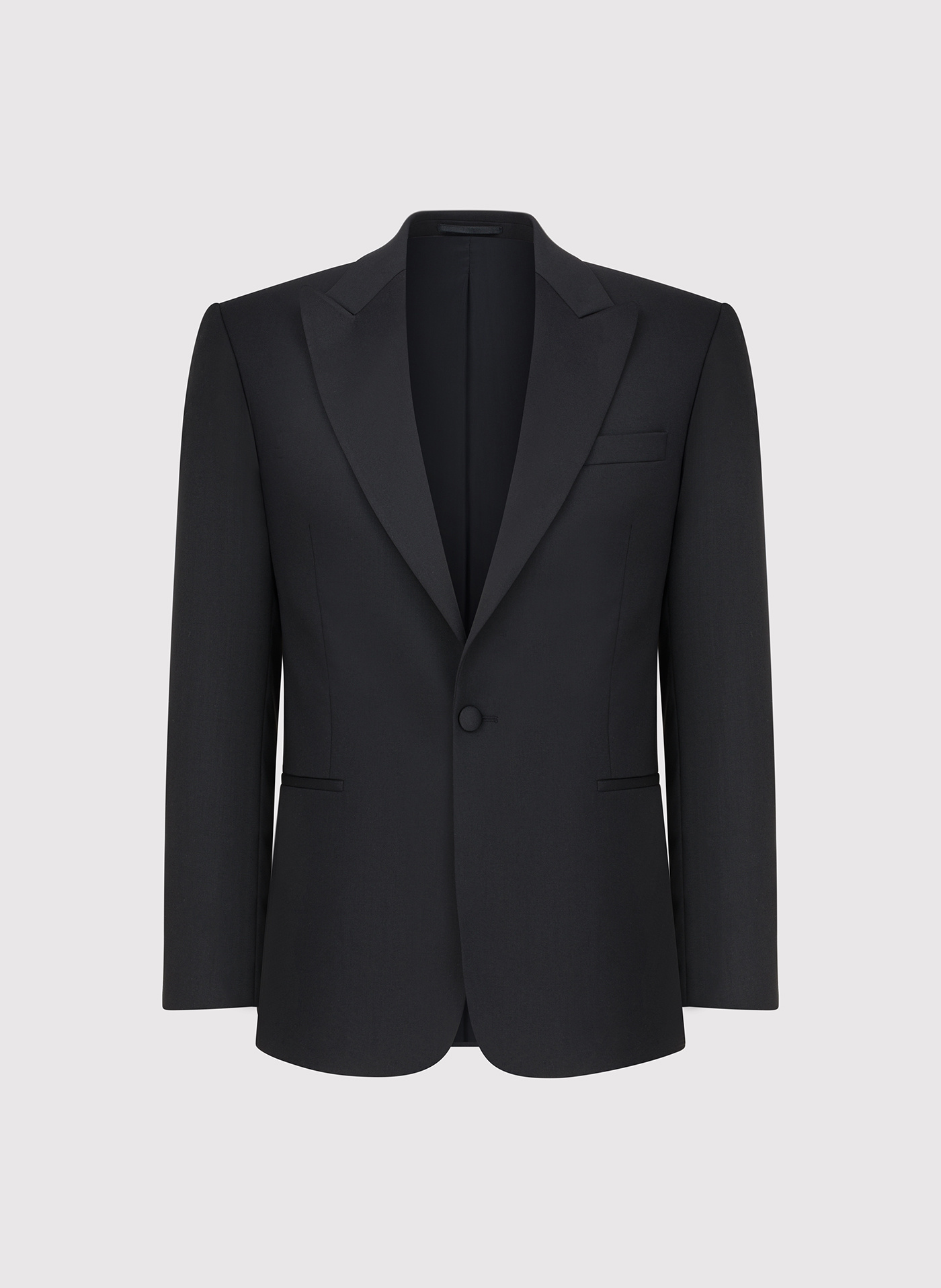 PAKO LORENTE - Wełniana jednorzędowa marynarka smokingowa - Pako Lorente