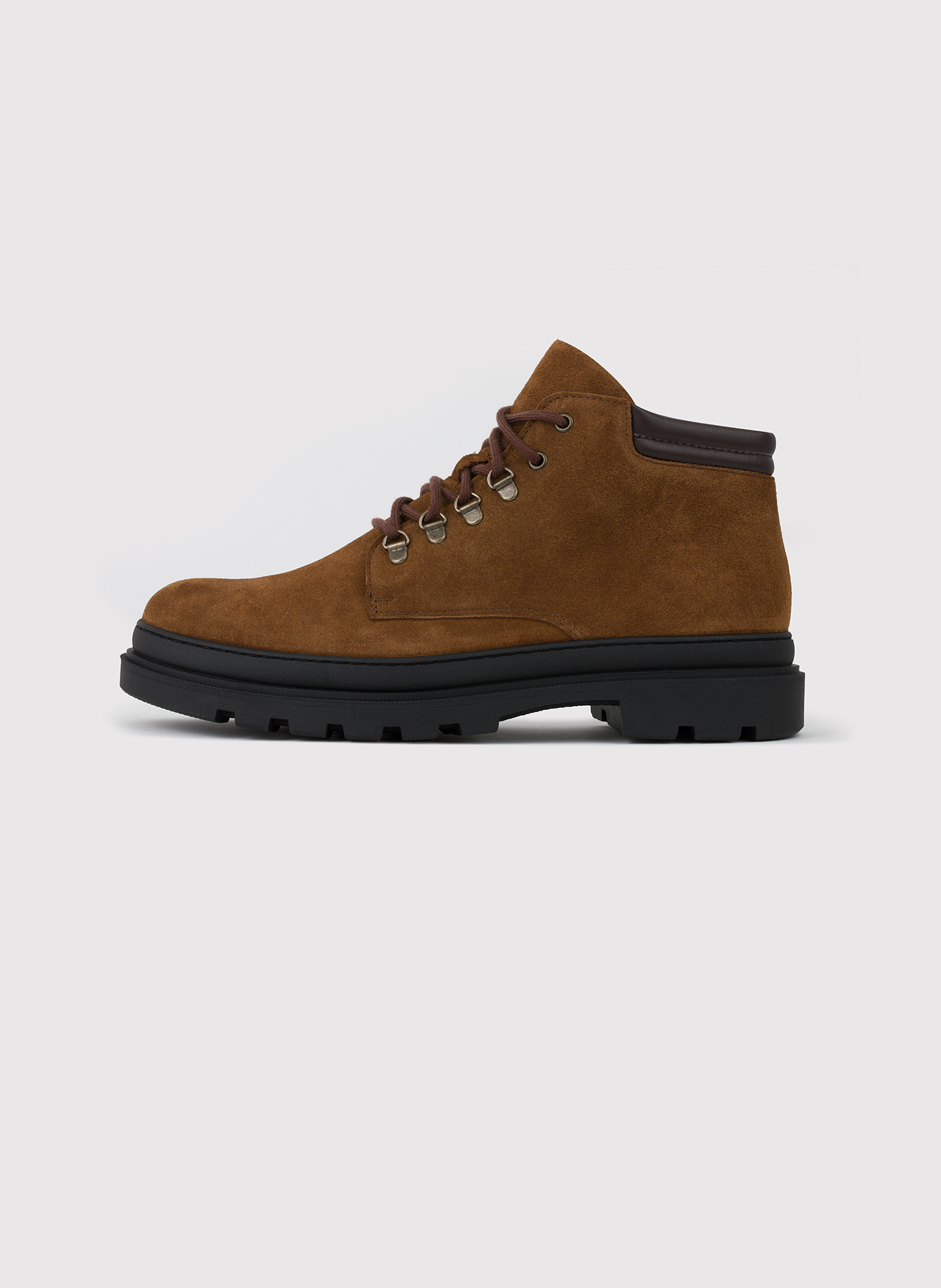 Trzewiki męskie w kolorze brązowym - Pako Lorente