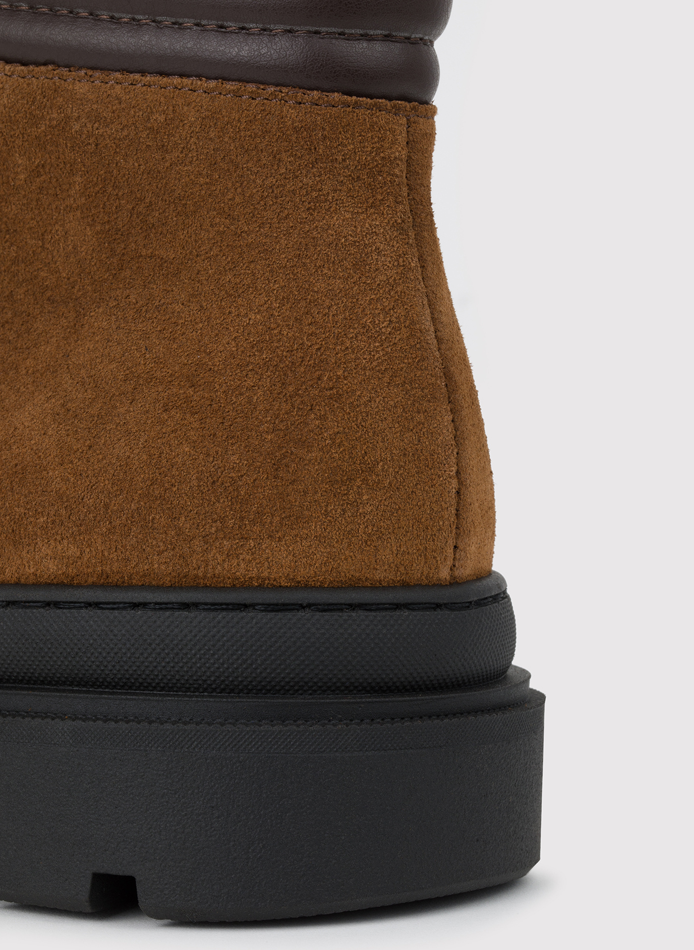 Trzewiki męskie w kolorze brązowym - Pako Lorente