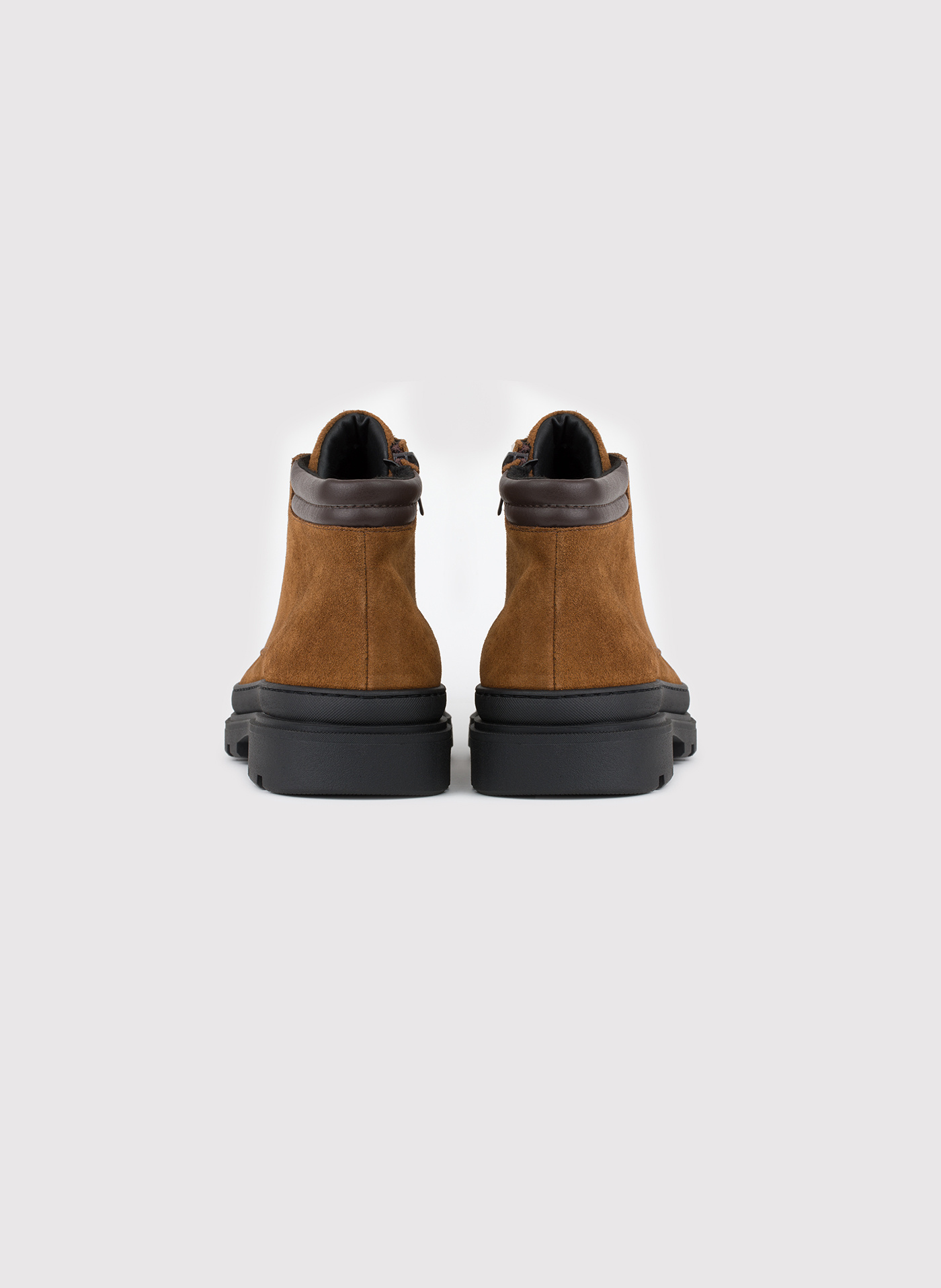 Trzewiki męskie w kolorze brązowym - Pako Lorente