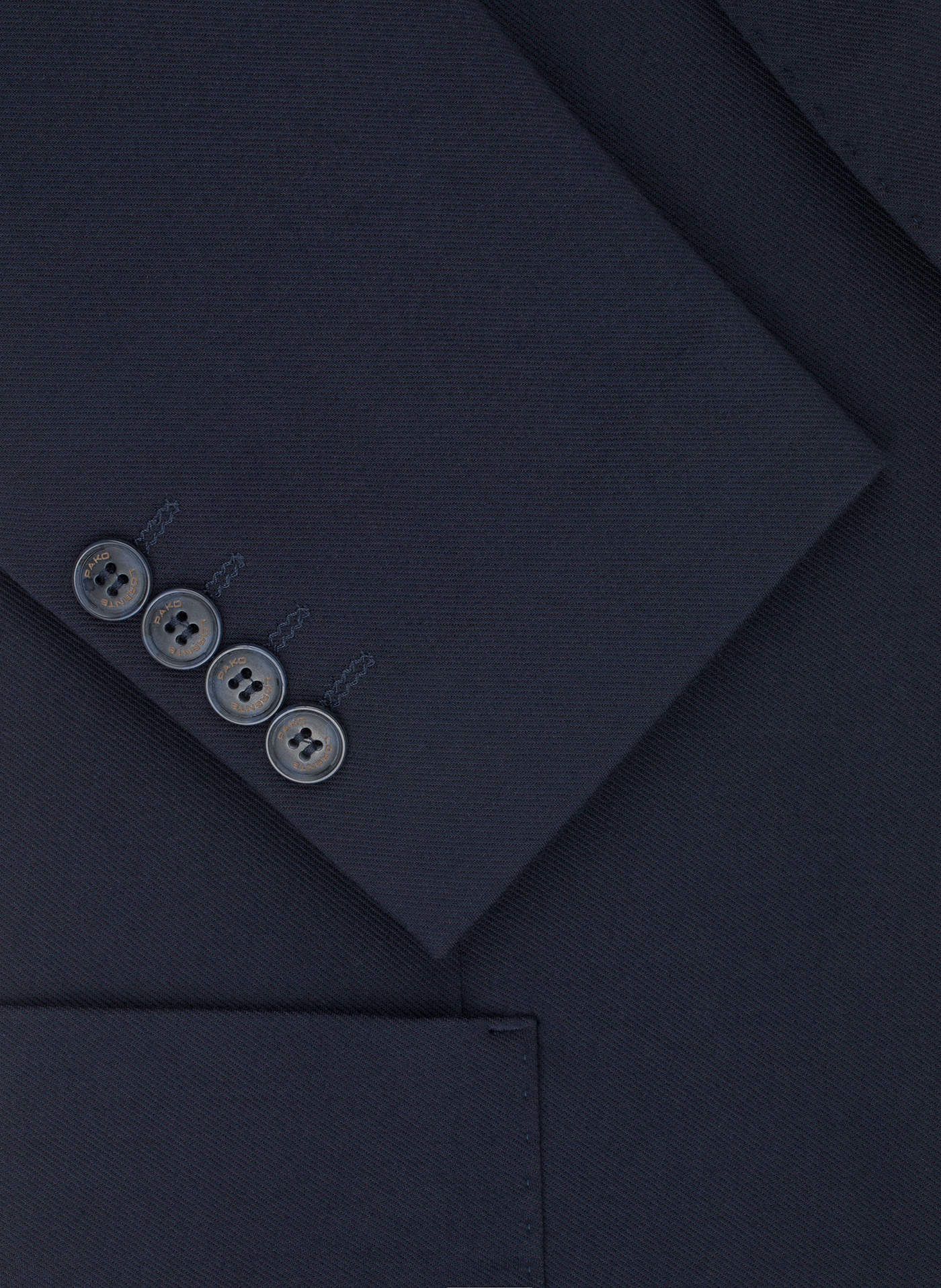 Casualowa marynarka męska w kolorze granatowym - Pako Lorente