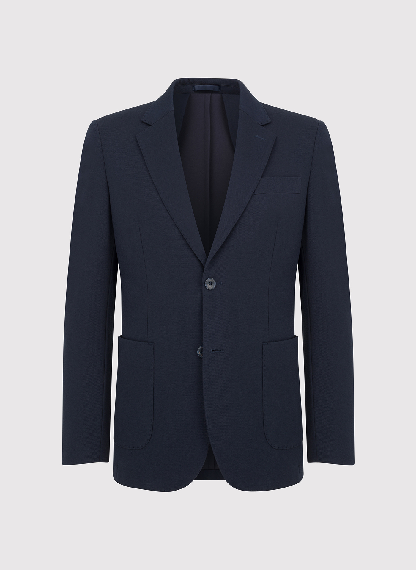 Casualowa marynarka męska w kolorze granatowym - Pako Lorente