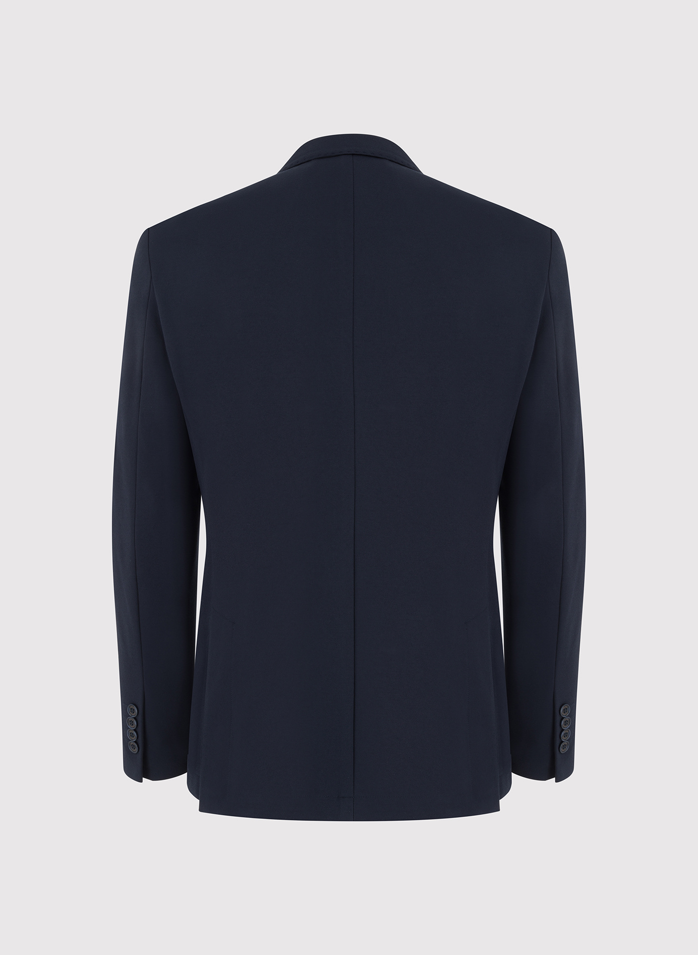 Casualowa marynarka męska w kolorze granatowym - Pako Lorente