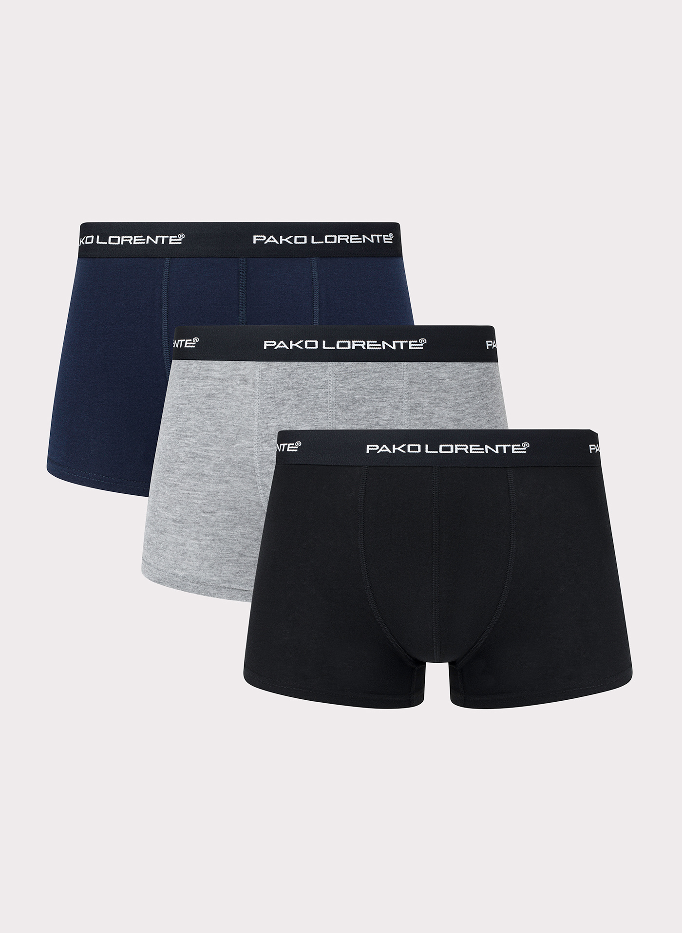 Trójpak bokserek męskich - Pako Lorente