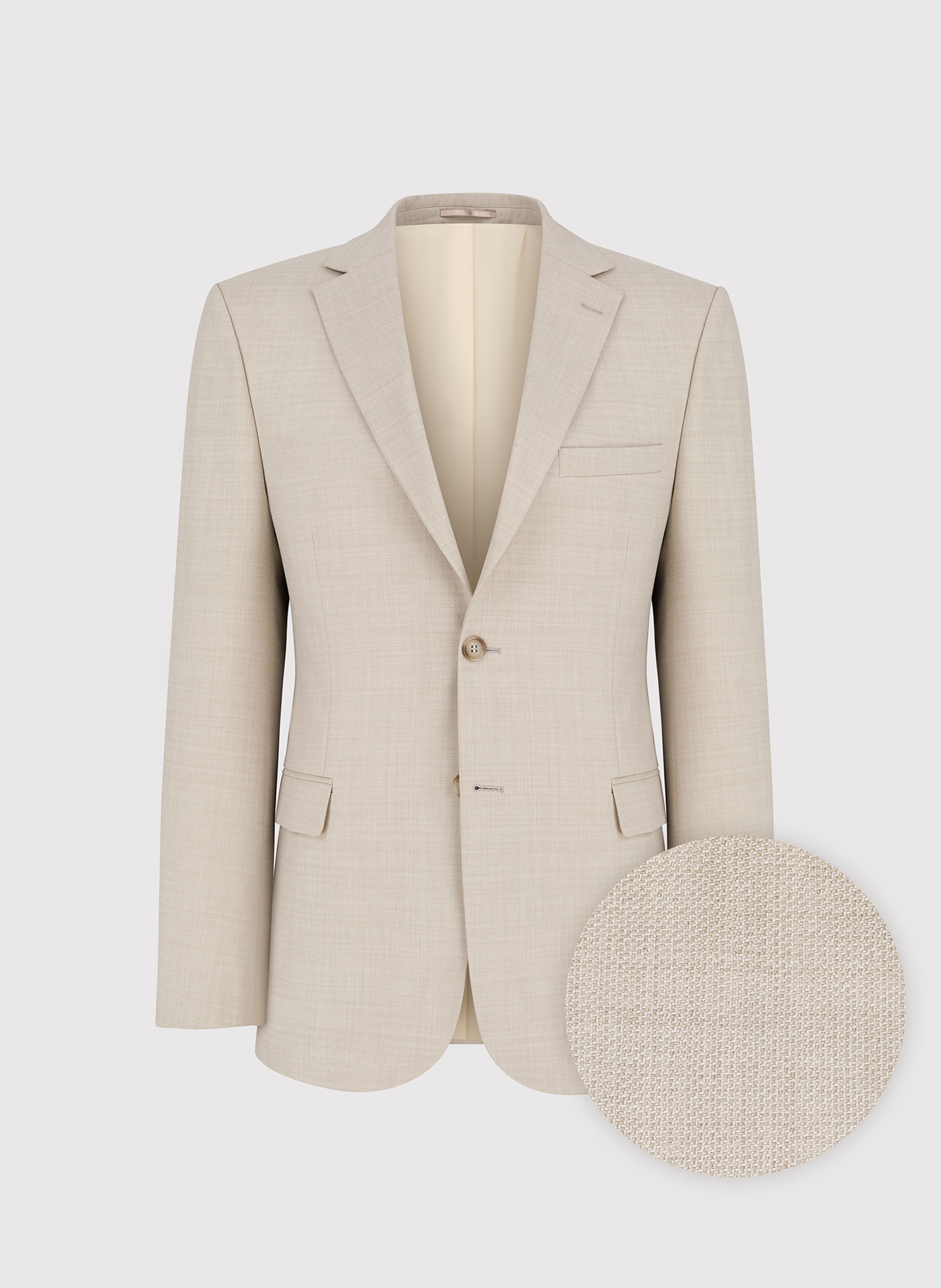 PAKO LORENTE - Beżowa marynarka garniturowa - Pako Lorente