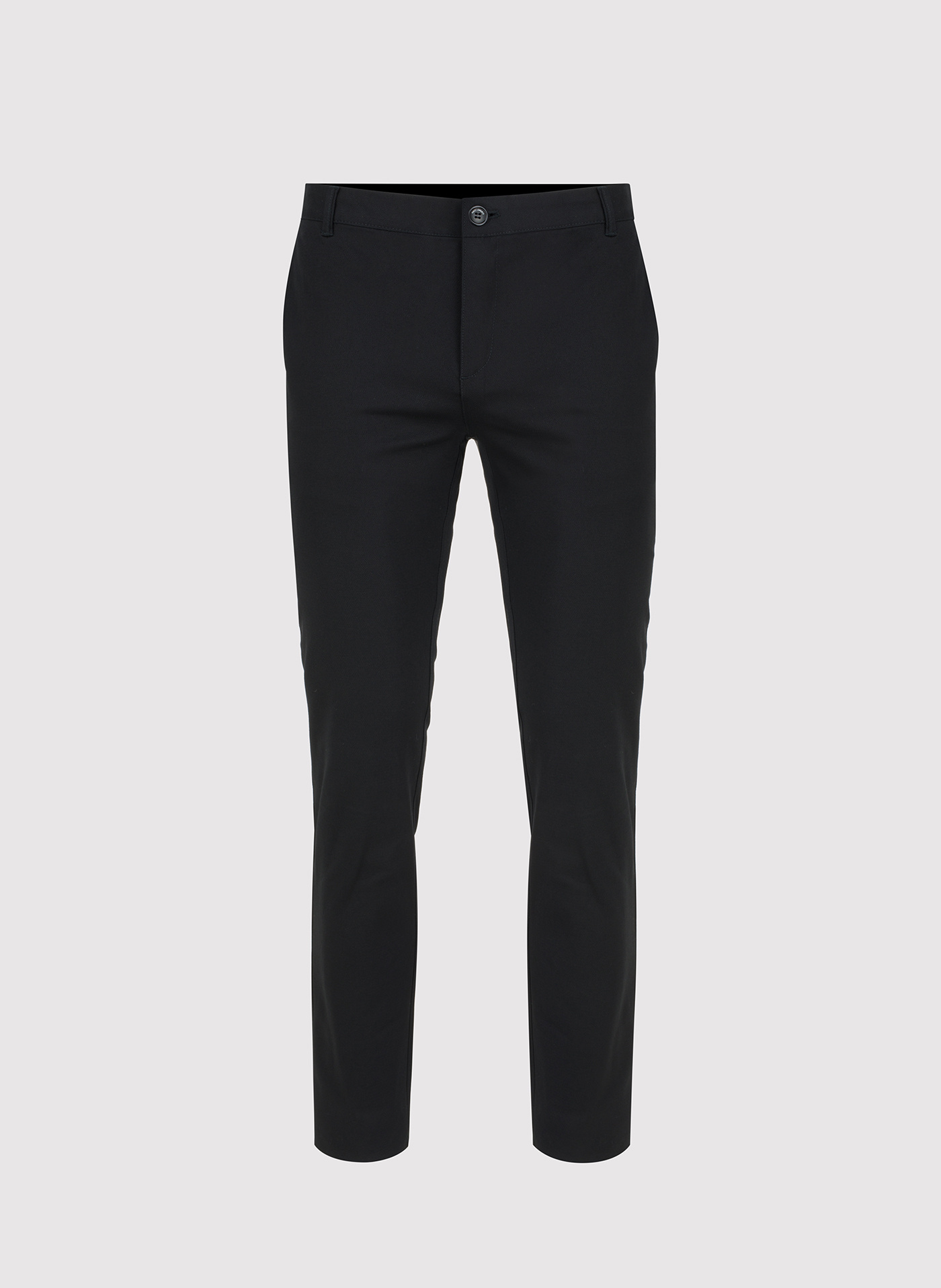 Czarne spodnie męskie - Pako Lorente