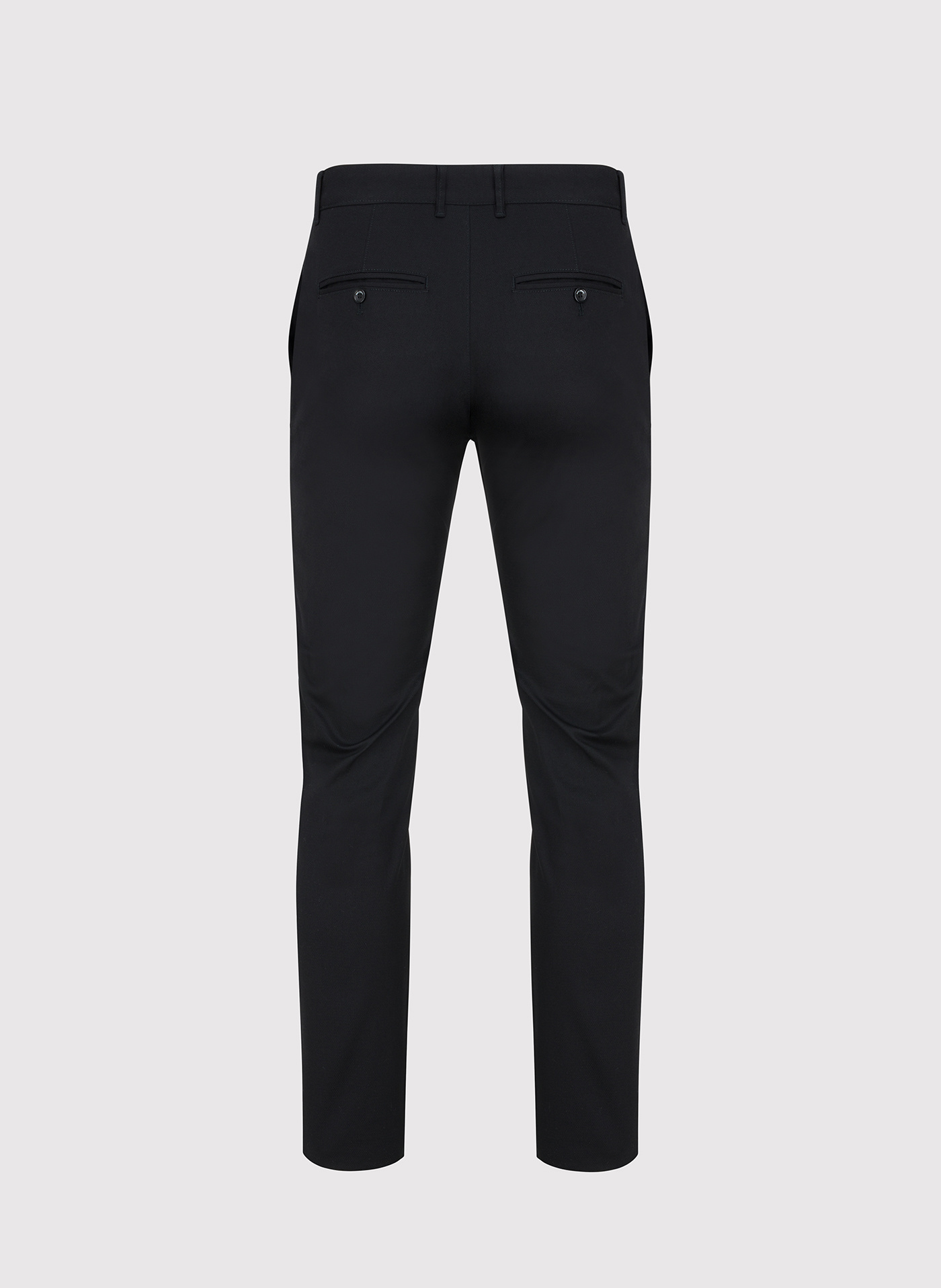 Czarne spodnie męskie - Pako Lorente