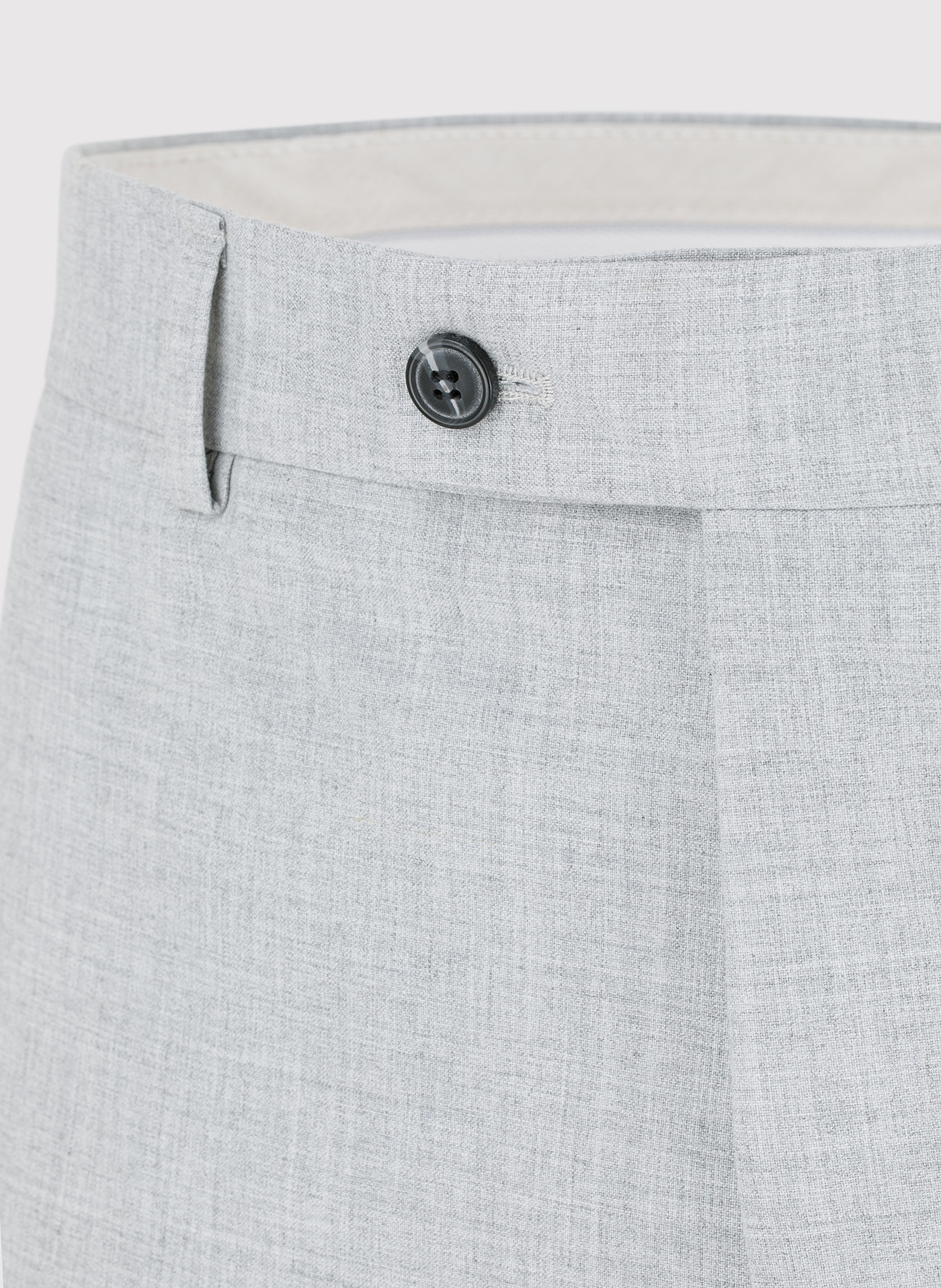 Spodnie garniturowe w kolorze jasnoszarym - Pako Lorente