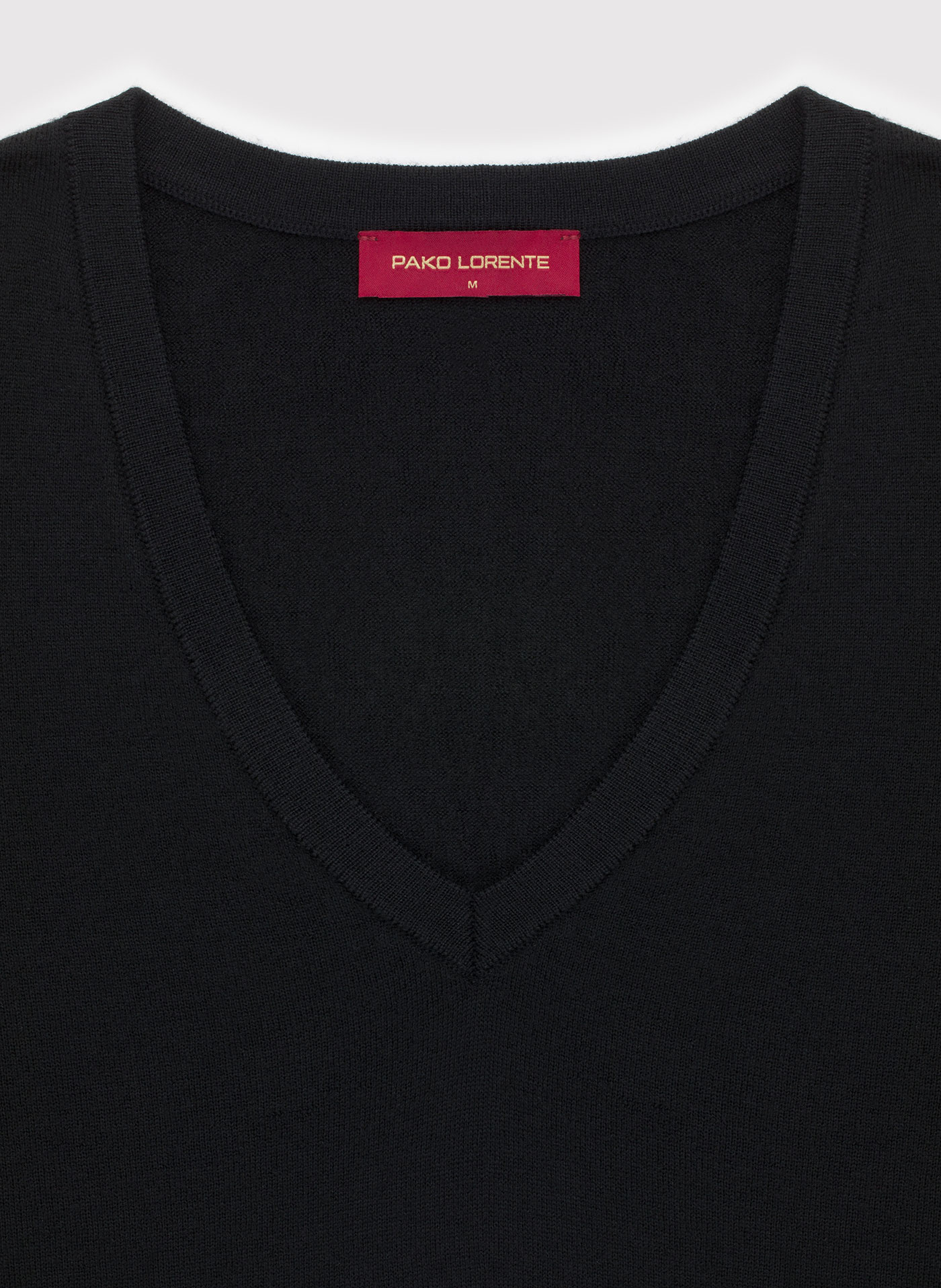 PAKO LORENTE - Bezrękawnik z dekoltem w serek - Pako Lorente