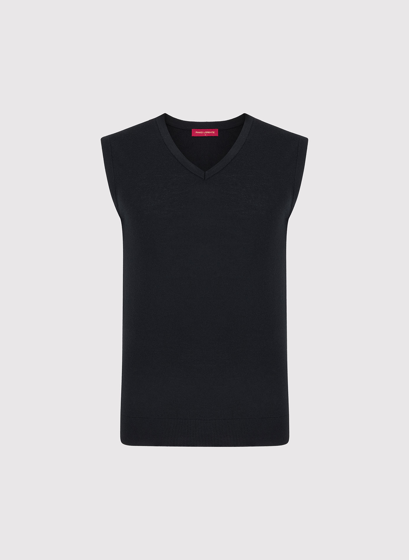 PAKO LORENTE - Bezrękawnik z dekoltem w serek - Pako Lorente