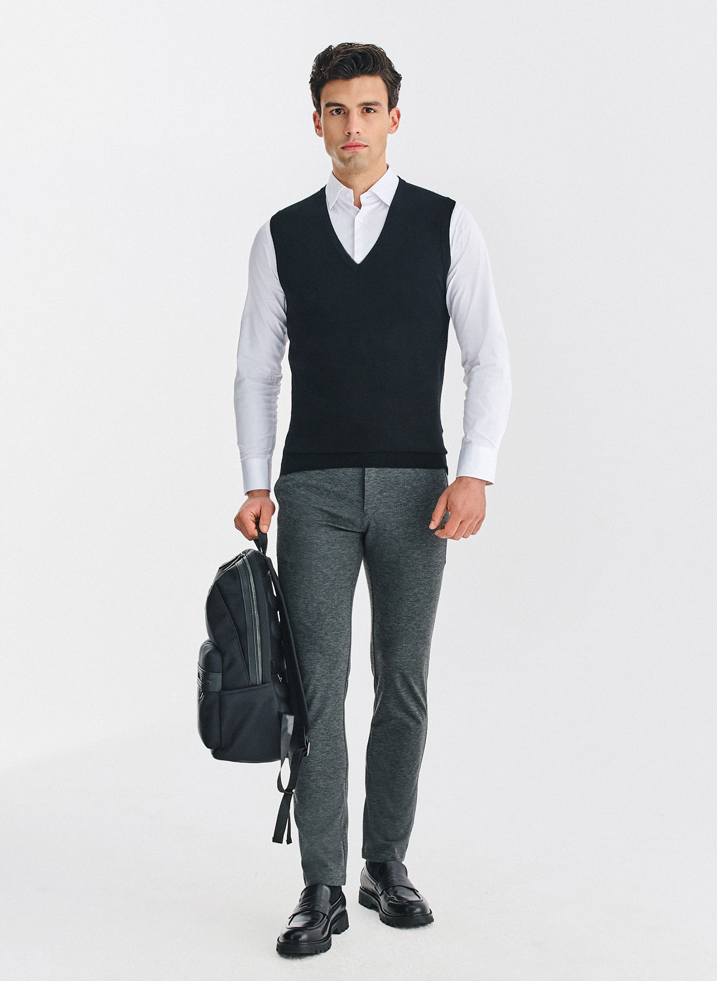 PAKO LORENTE - Bezrękawnik z dekoltem w serek - Pako Lorente