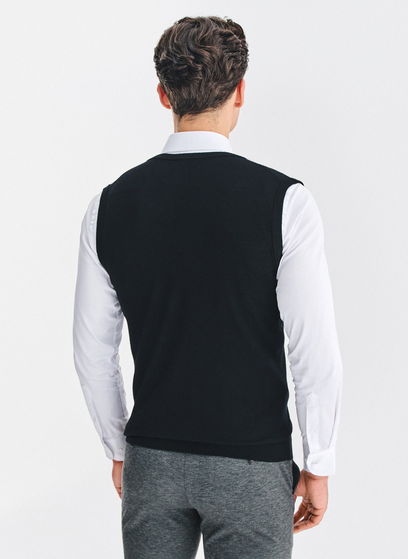 PAKO LORENTE - Bezrękawnik z dekoltem w serek - Pako Lorente