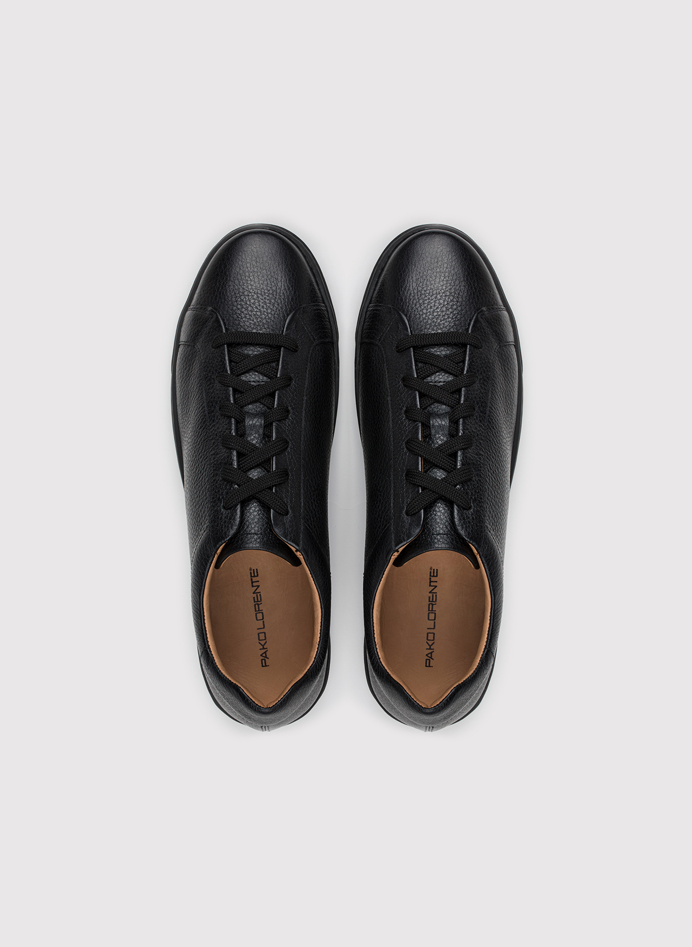 PAKO LORENTE - Czarne sneakersy męskie - Pako Lorente