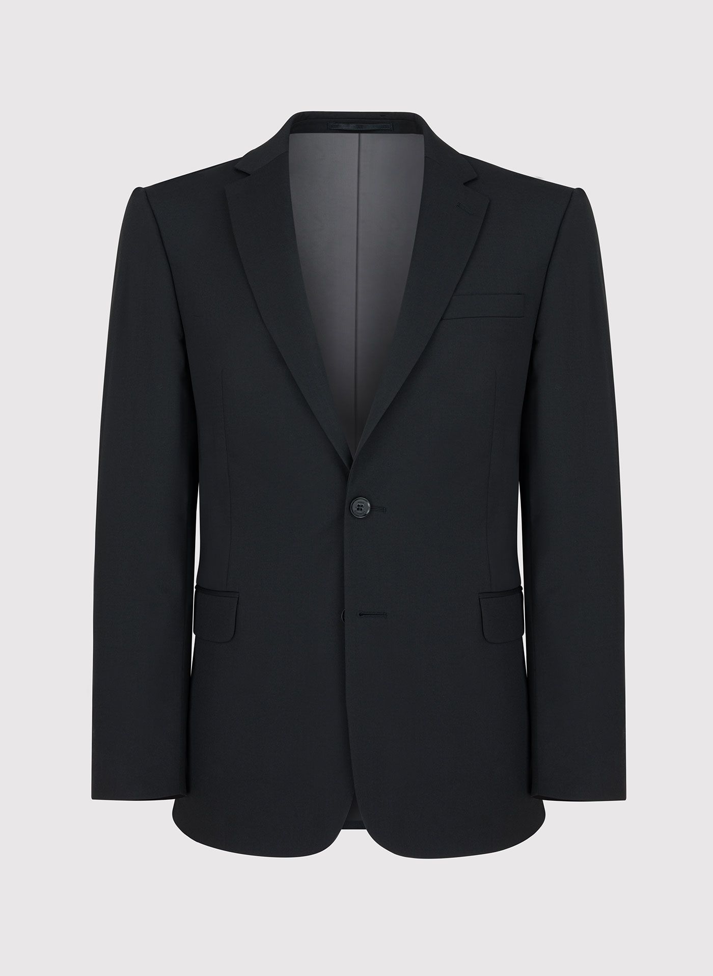 Czarna marynarka garniturowa P000B-3G-001-C-S - Pako Lorente