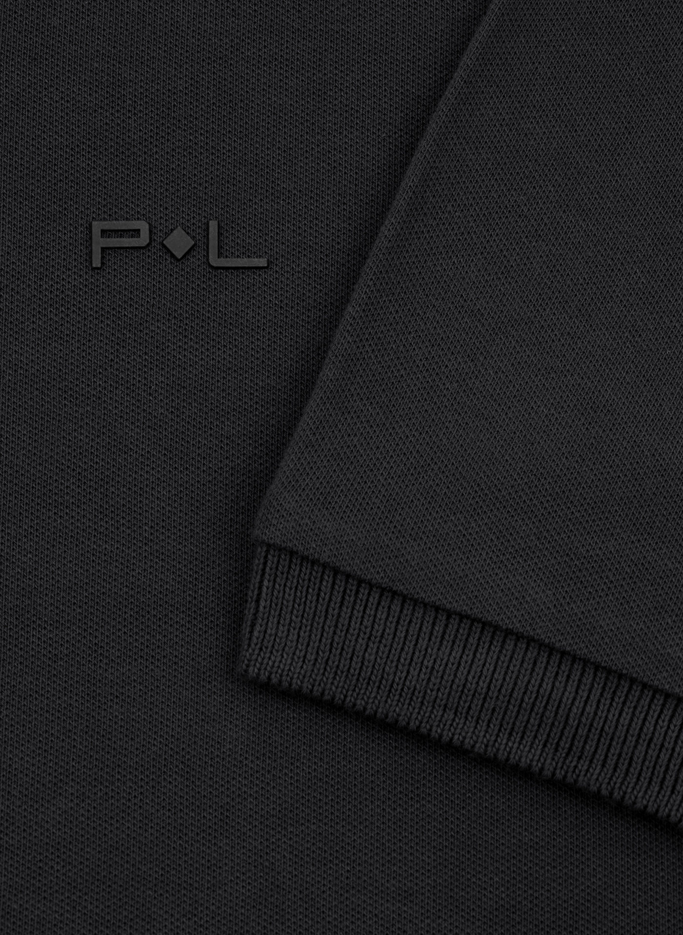 PAKO LORENTE - T-shirt polo w czarnym kolorze - Pako Lorente