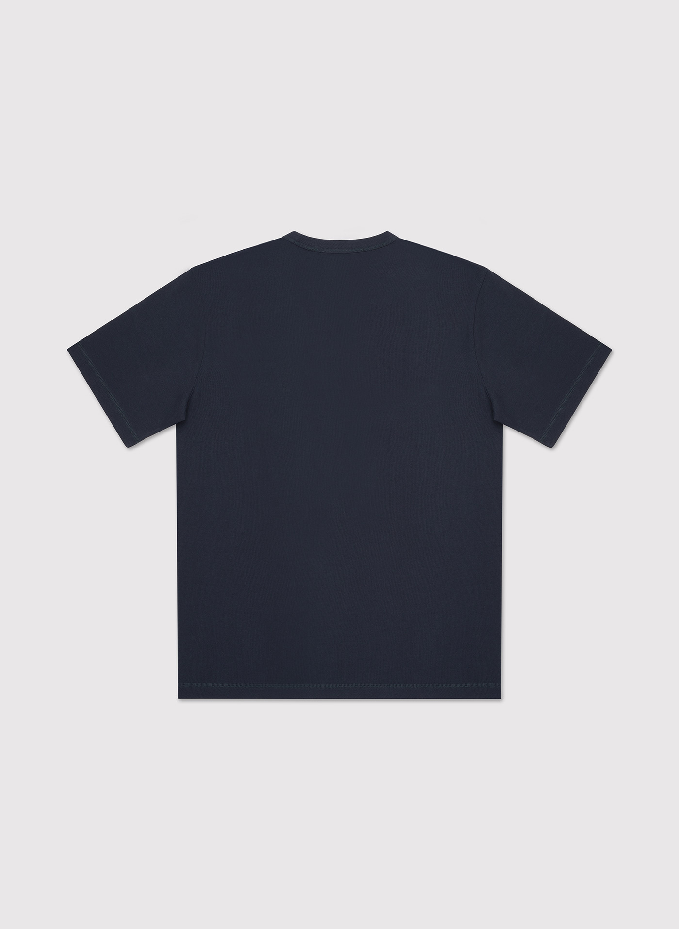 Granatowy t-shirt męski - Pako Lorente