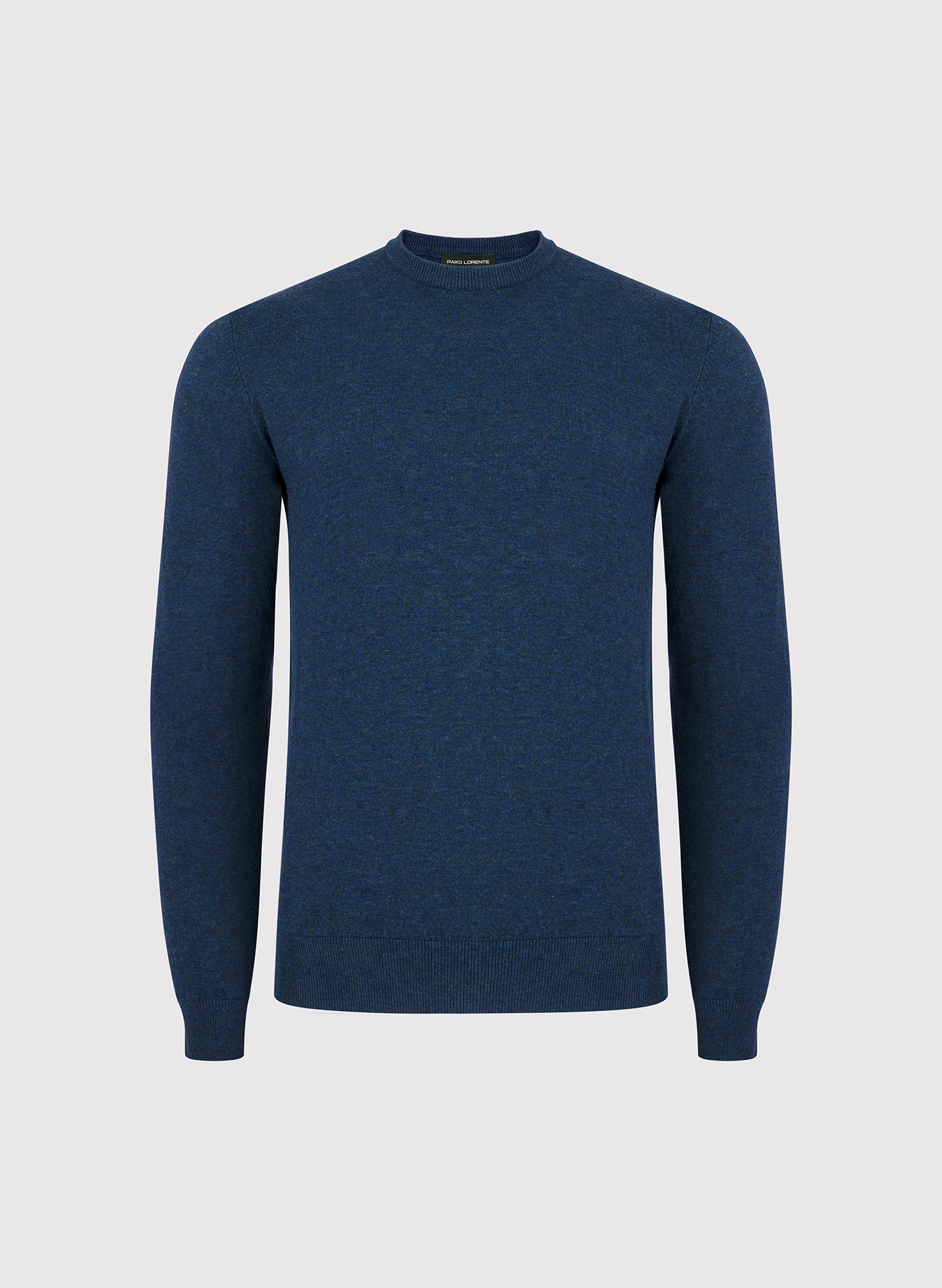 Ciemnoniebieski sweter męski - Pako Lorente