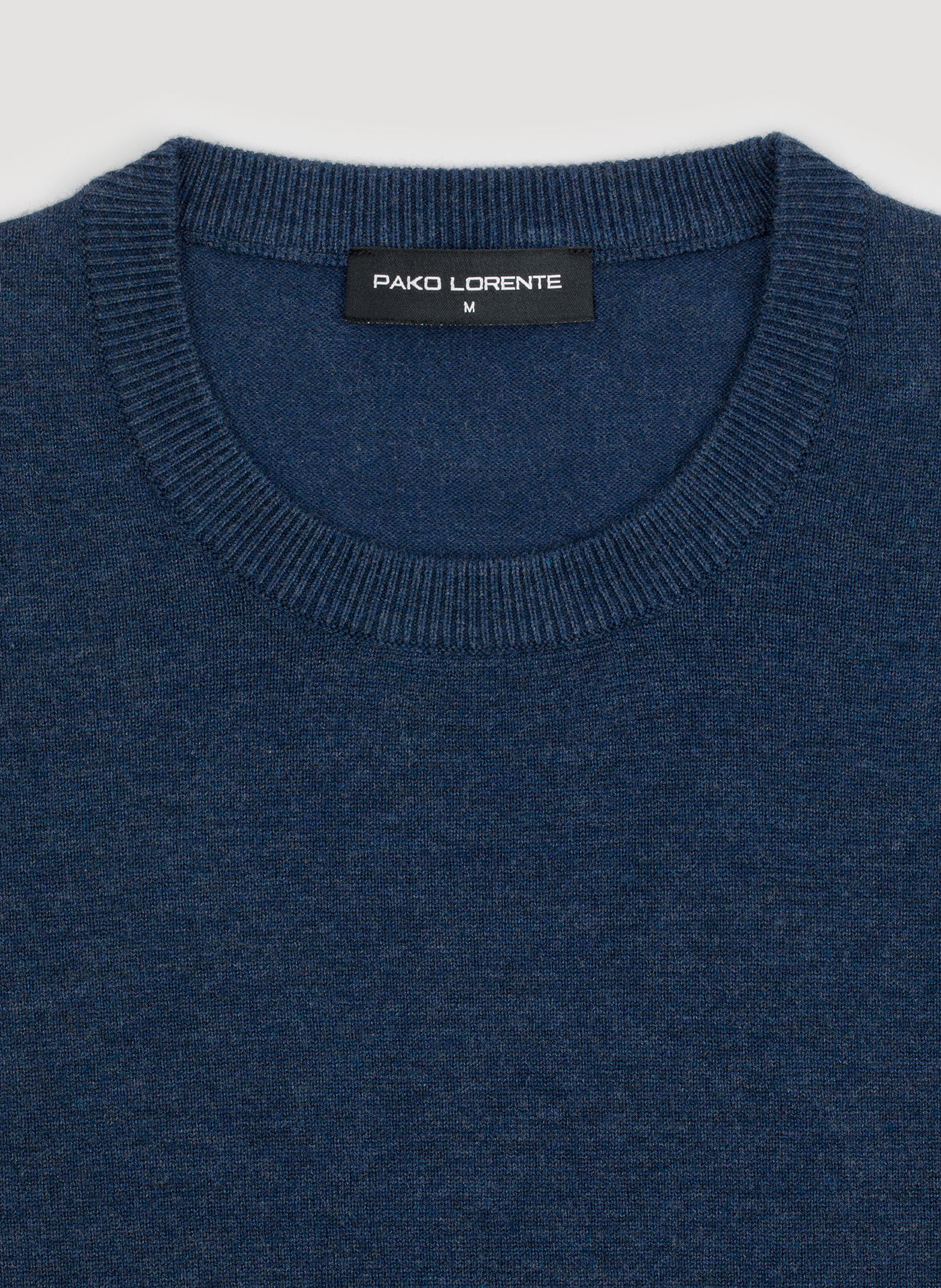 Ciemnoniebieski sweter męski - Pako Lorente