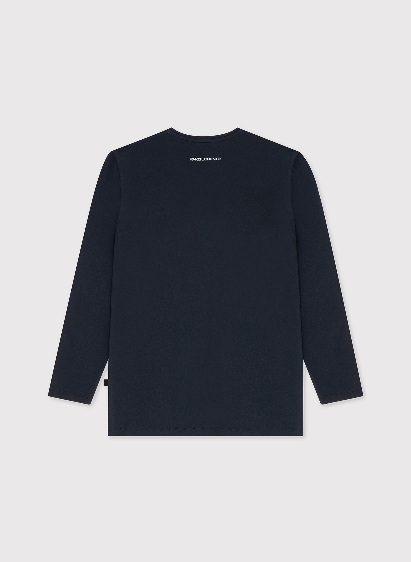 Longsleeve męski w kolorze granatowym - Pako Lorente