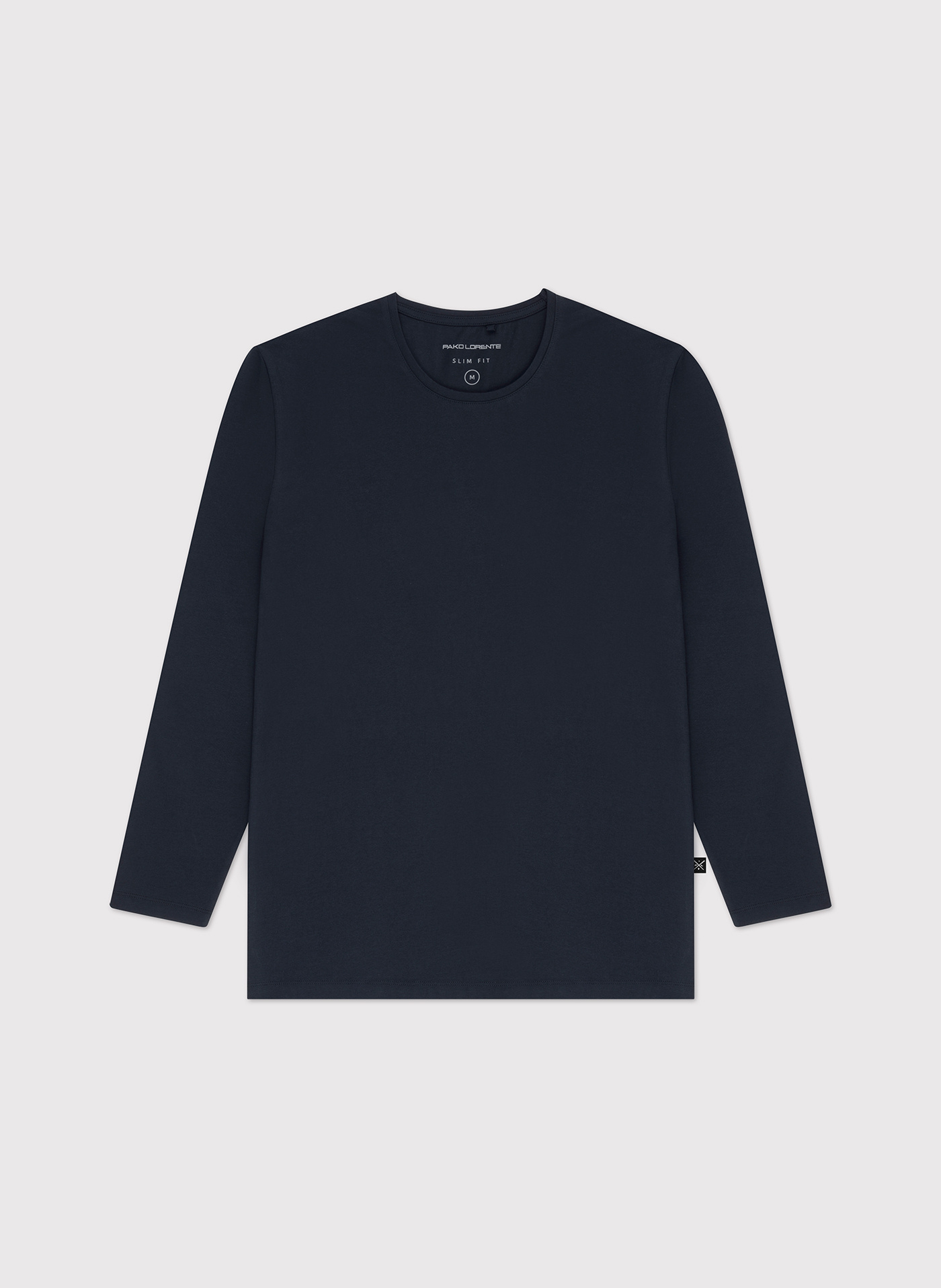 Longsleeve męski w kolorze granatowym - Pako Lorente