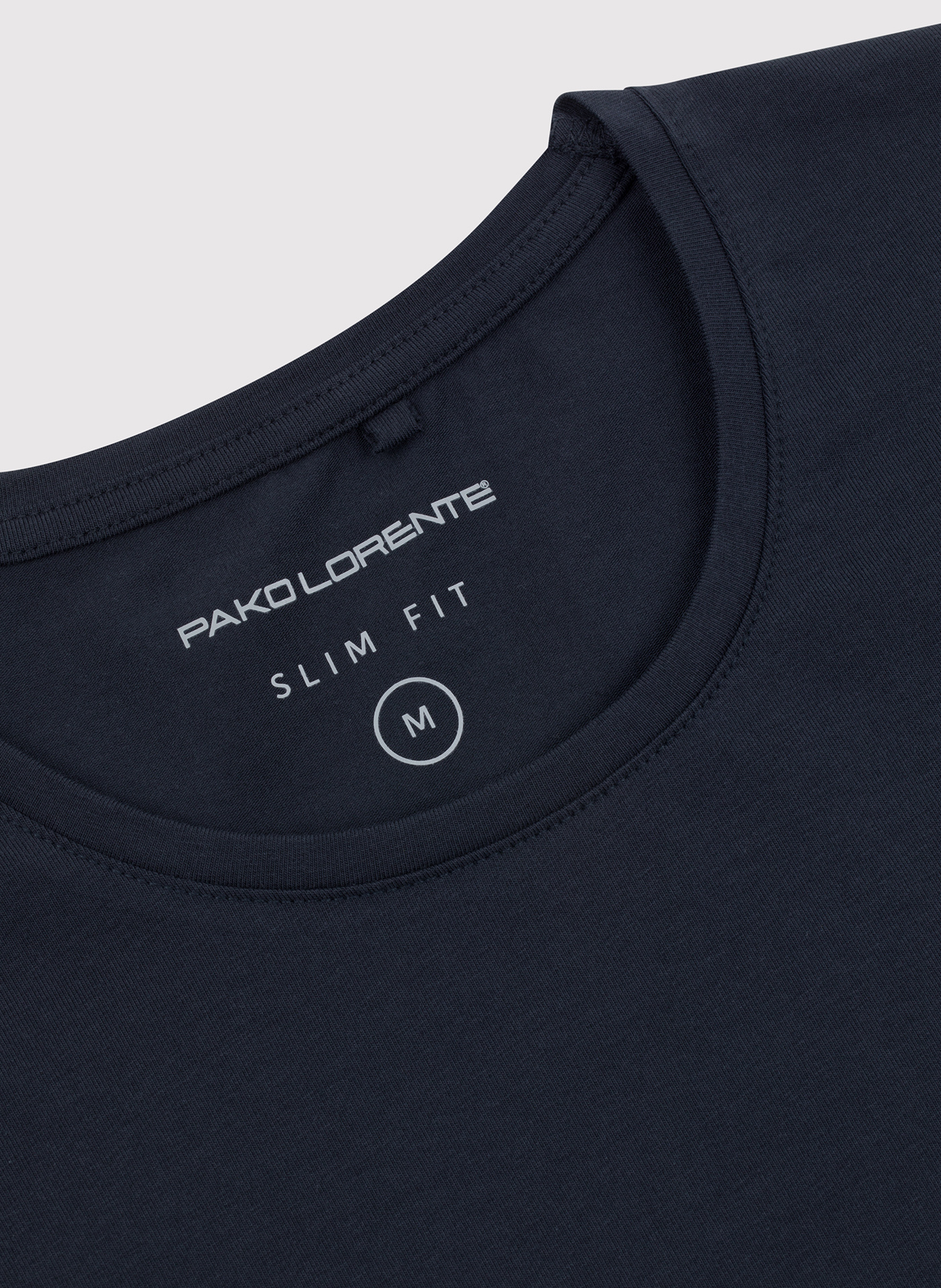 Longsleeve męski w kolorze granatowym - Pako Lorente