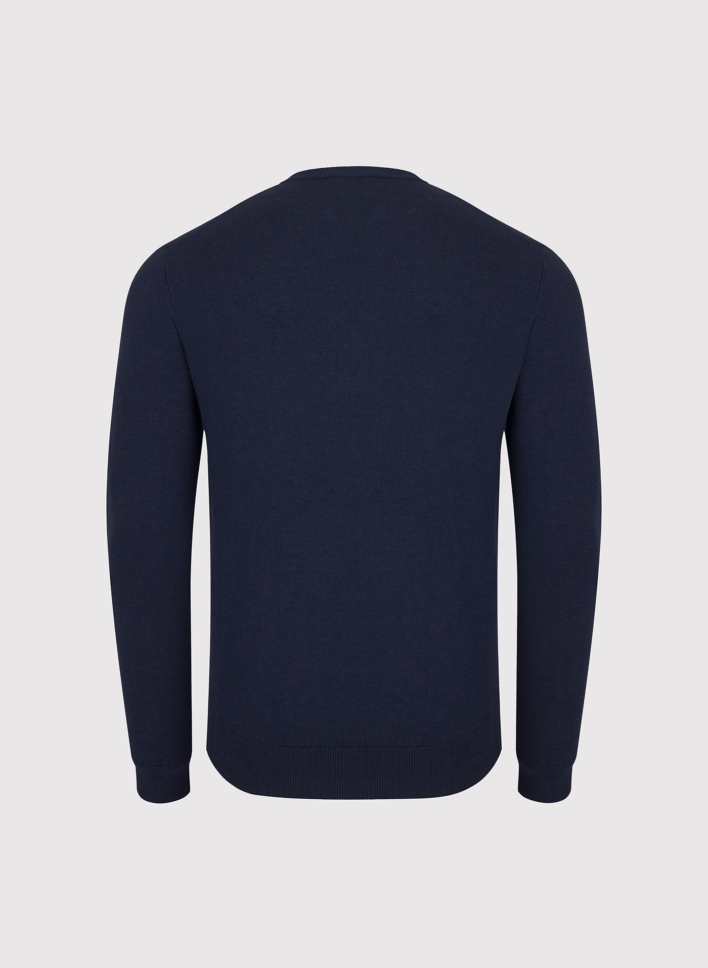 PAKO LORENTE - ranatowy sweter męski v-neck - Pako Lorente