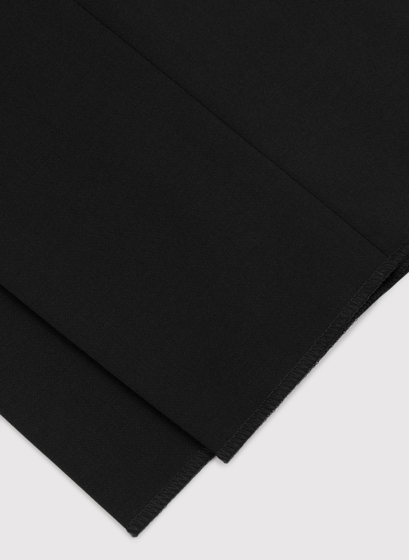 Czarne spodnie smokingowe - Pako Lorente